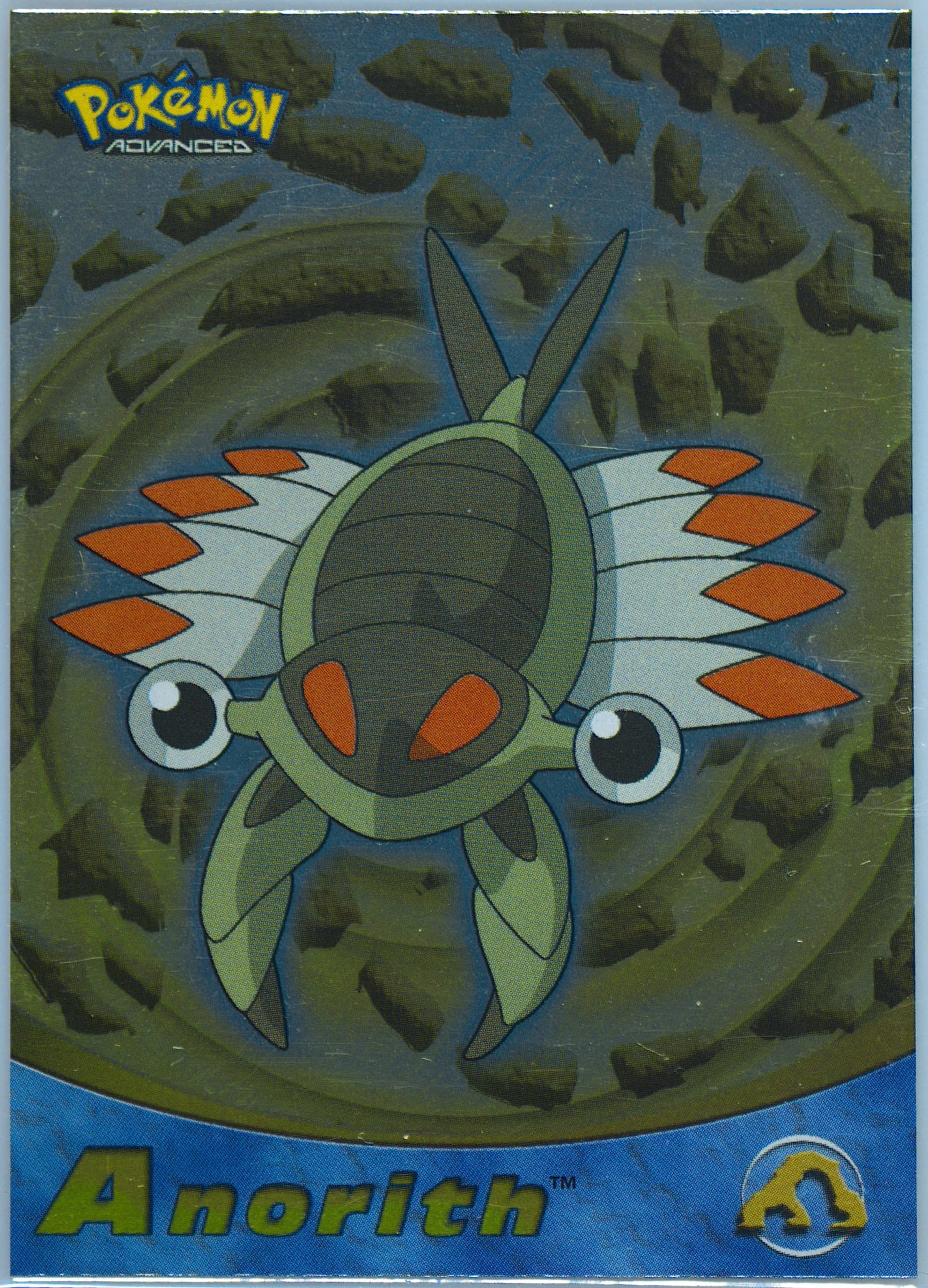 Anorith Foil (12) 2003 Topps Pokemon Advanced