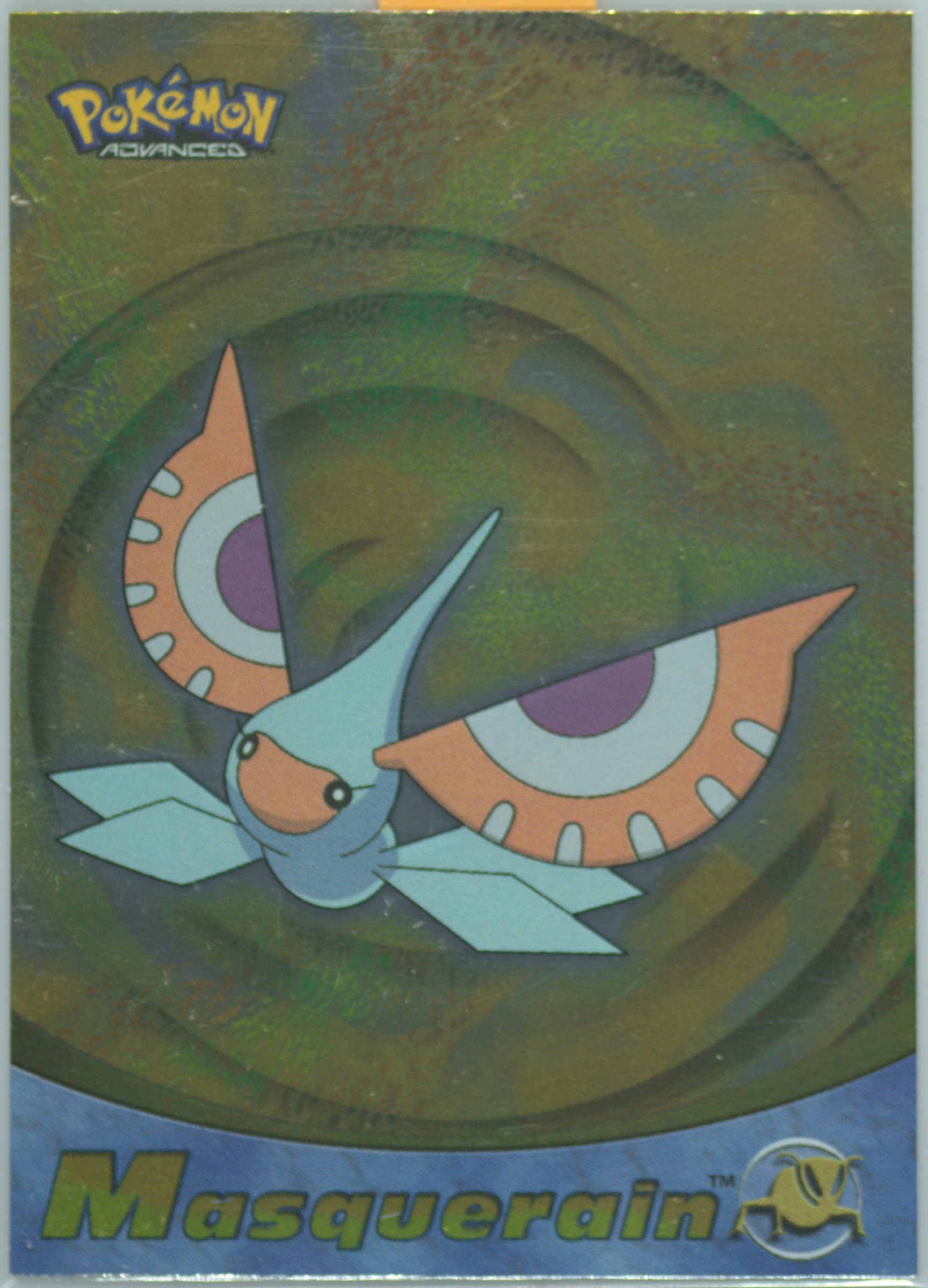 Masquerain Foil (54) 2003 Topps Pokemon Advanced