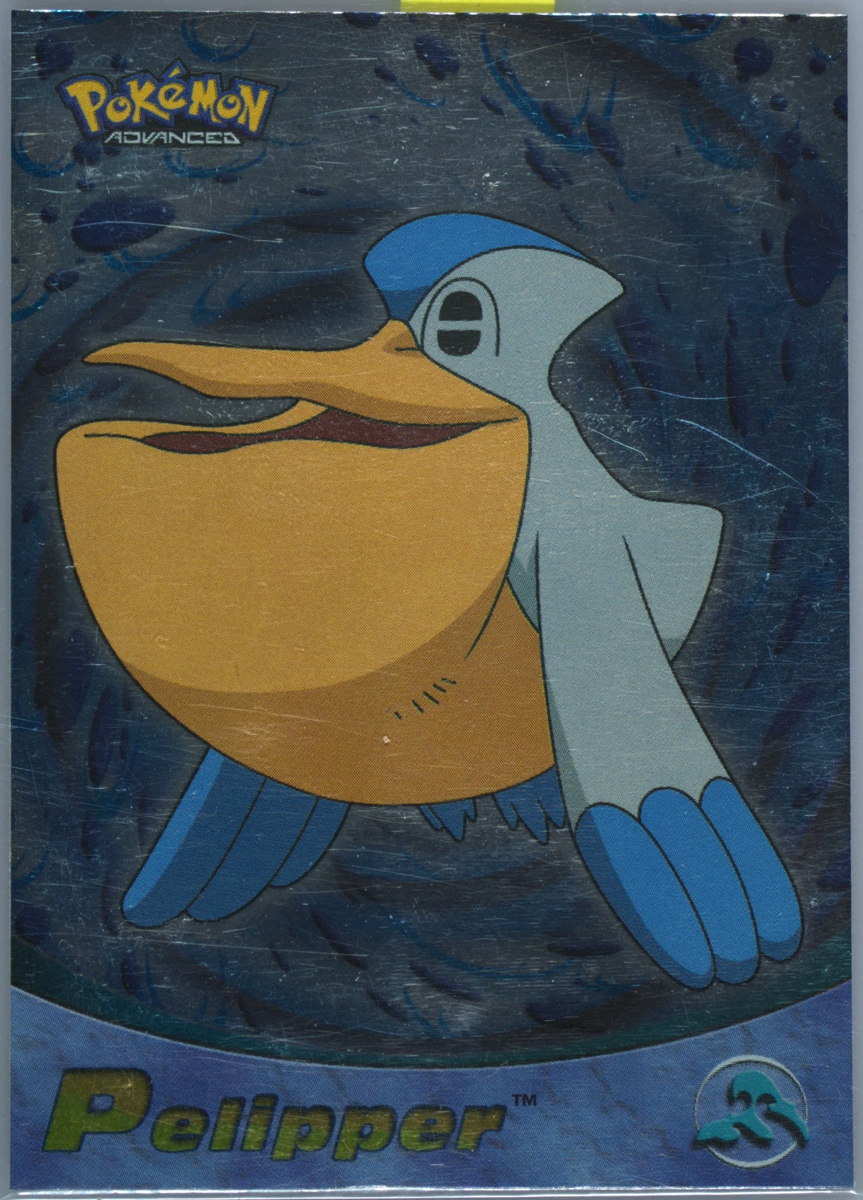 Pelipper Foil (62) 2003 Topps Pokemon Advanced