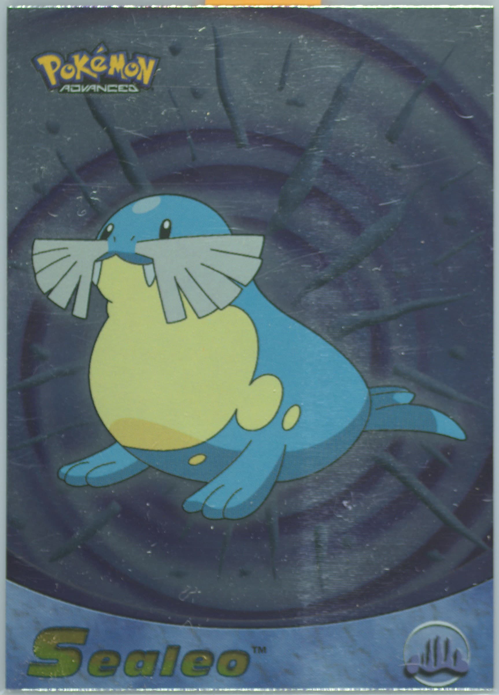 Sealeo Foil (70) 2003 Topps Pokemon Advanced