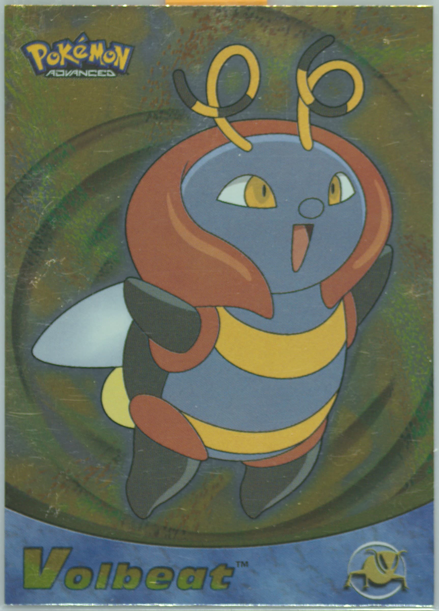 Volbeat Foil (86) 2003 Topps Pokemon Advanced