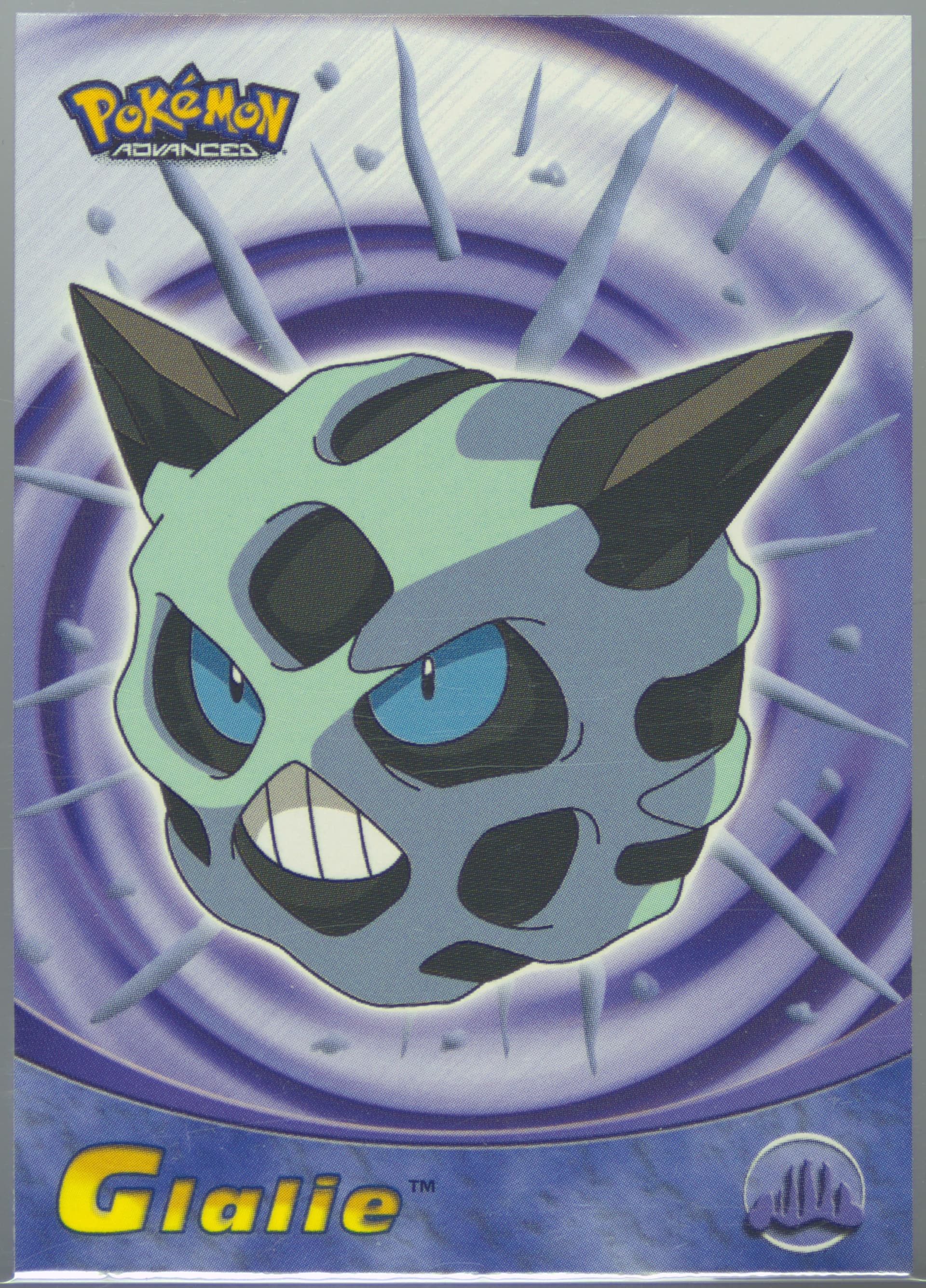 Glalie (35) 2003 Topps Pokemon Advanced