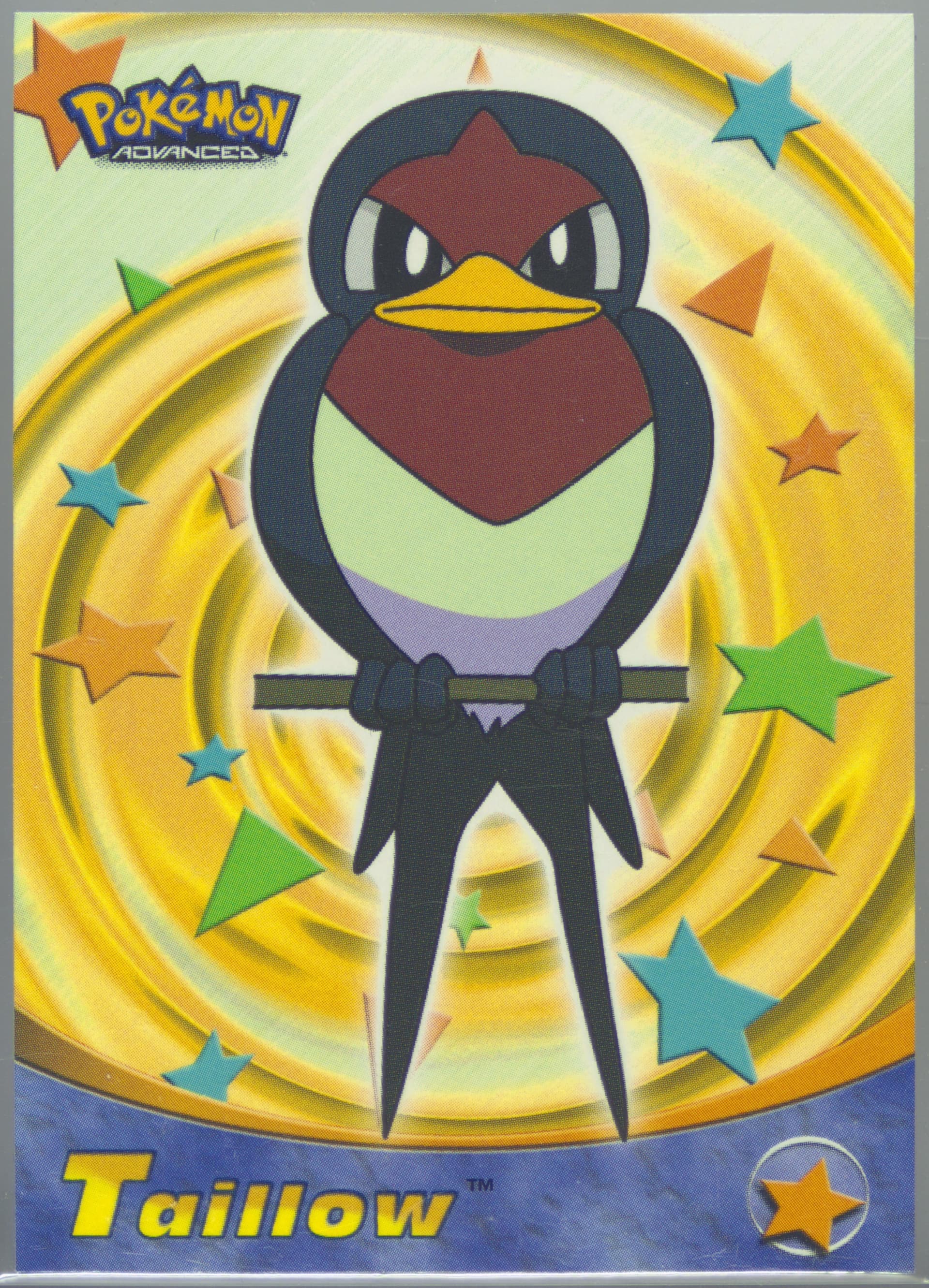 Taillow (81) 2003 Topps Pokemon Advanced