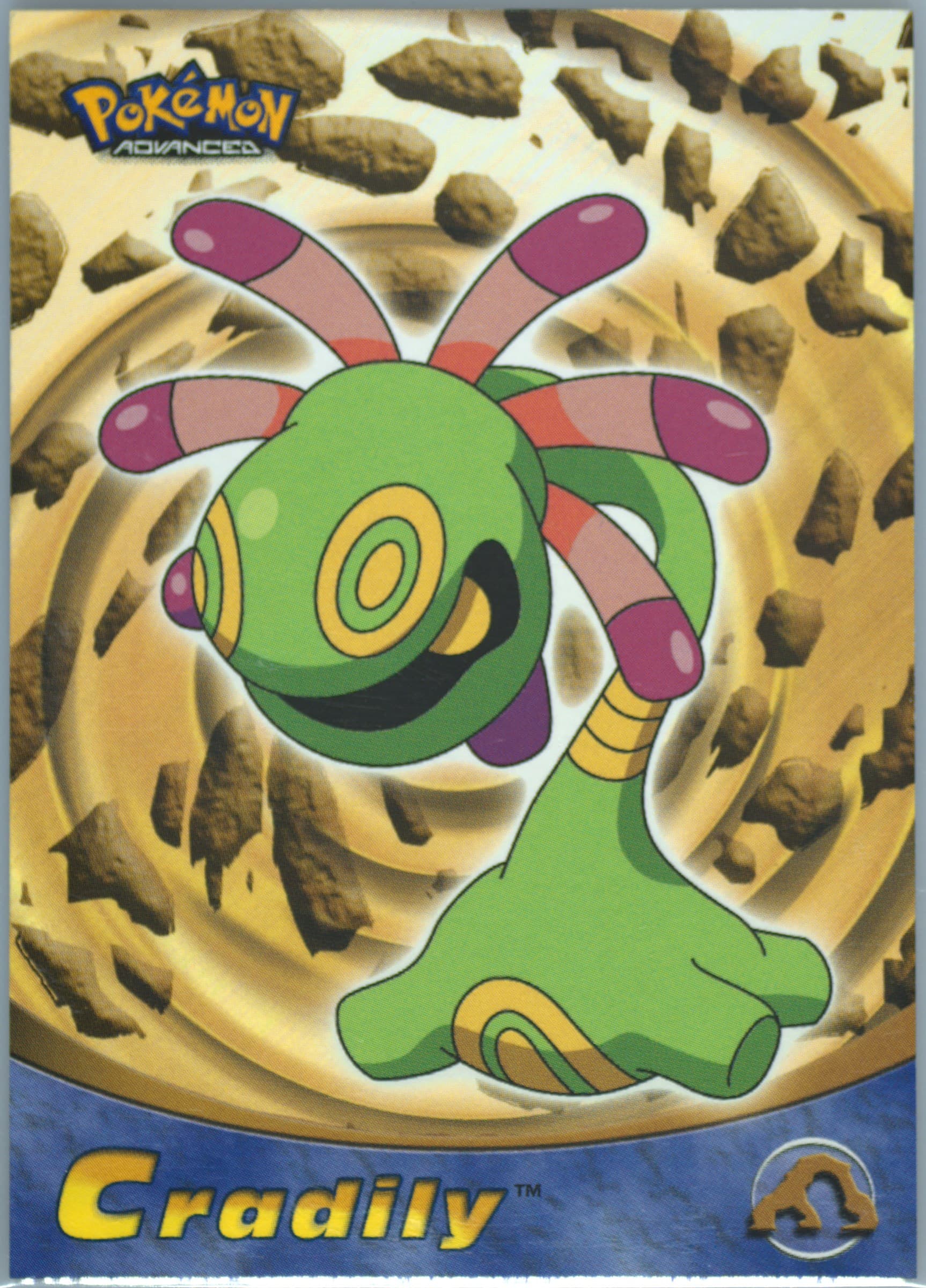 Cradily (27) 2003 Topps Pokemon Advanced