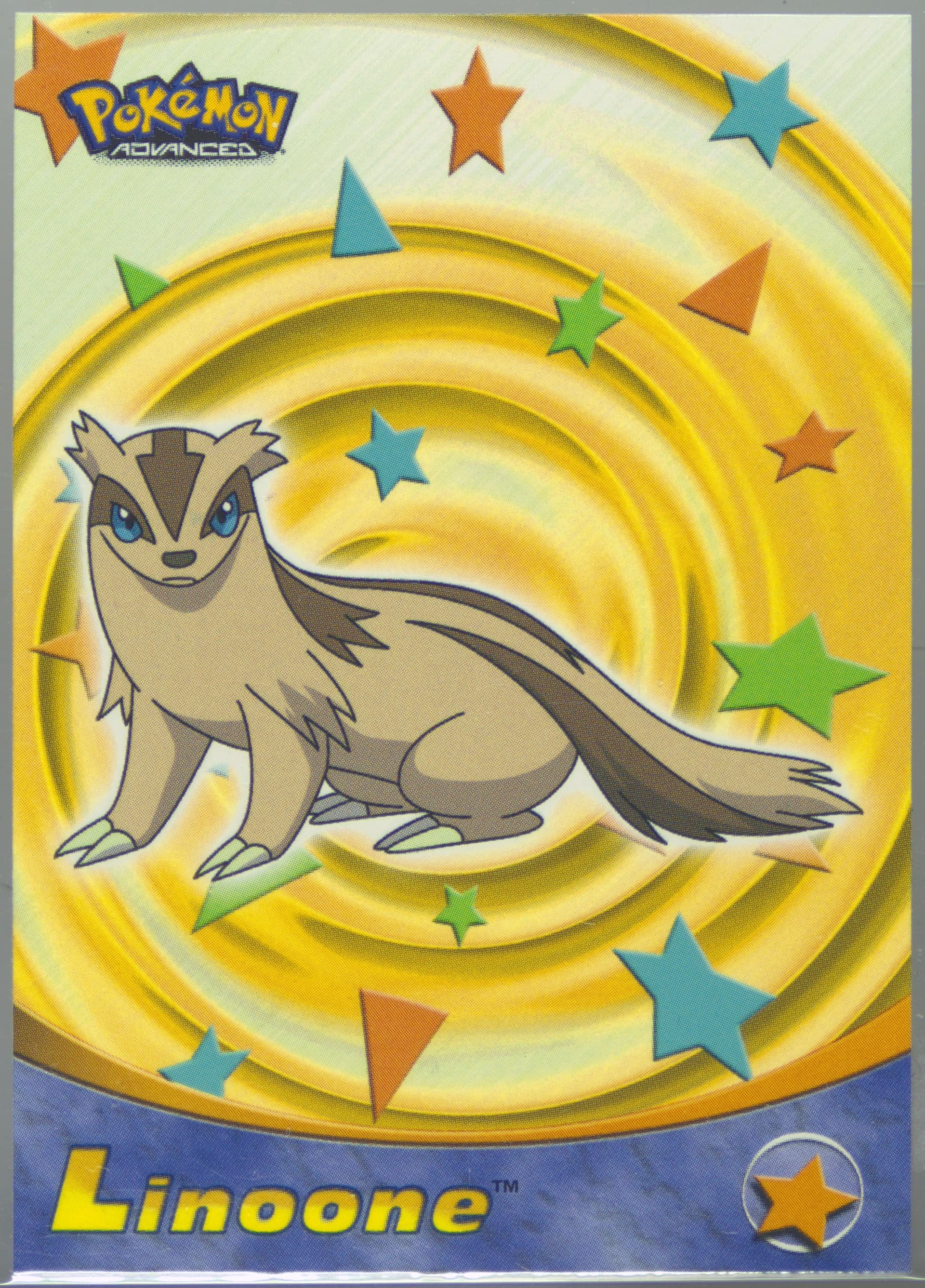 Linoone (48) 2003 Topps Pokemon Advanced