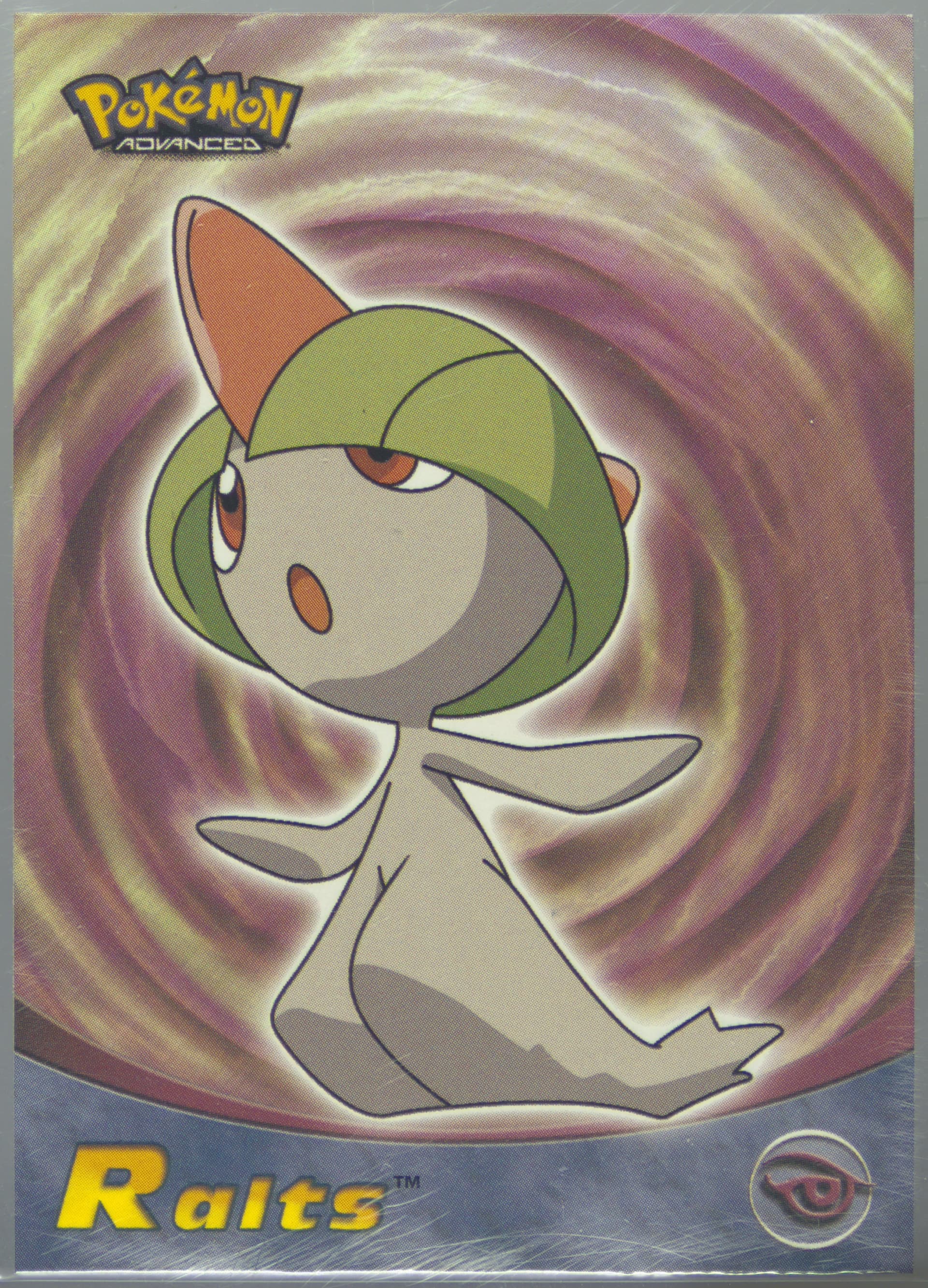 Ralts (65) 2003 Topps Pokemon Advanced