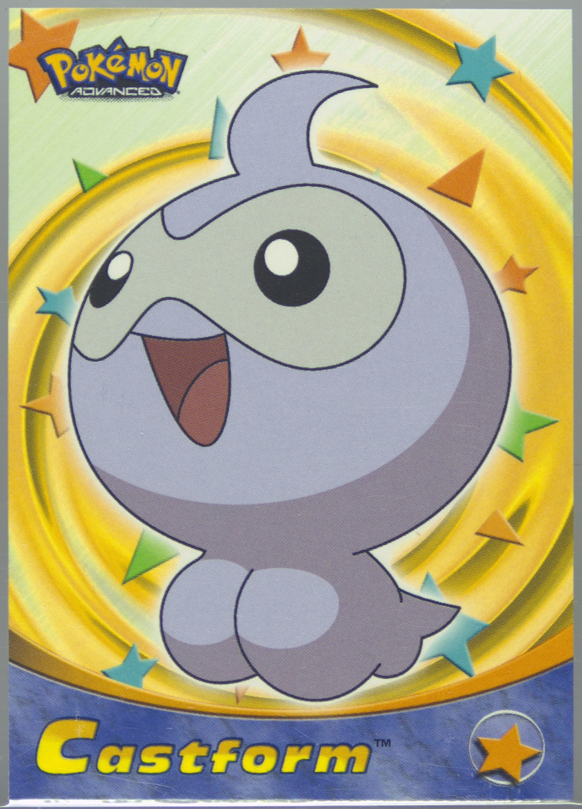 Castform (24) 2003 Topps Pokemon Advanced
