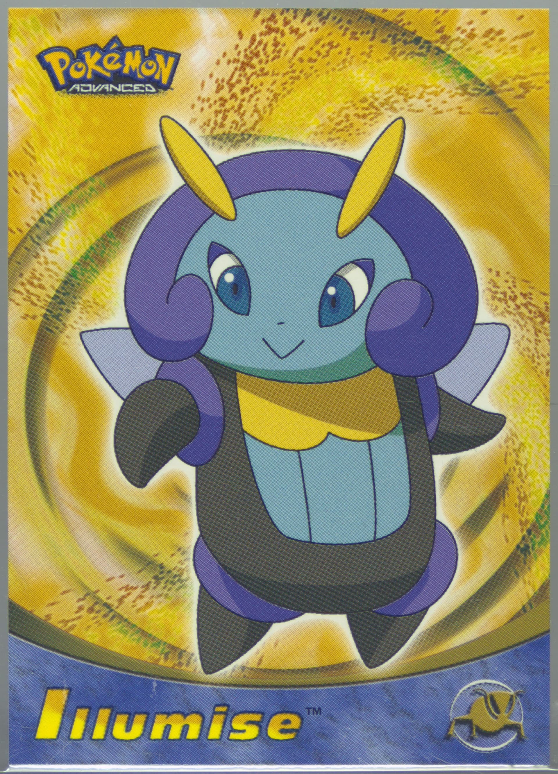 Illumise (40) 2003 Topps Pokemon Advanced