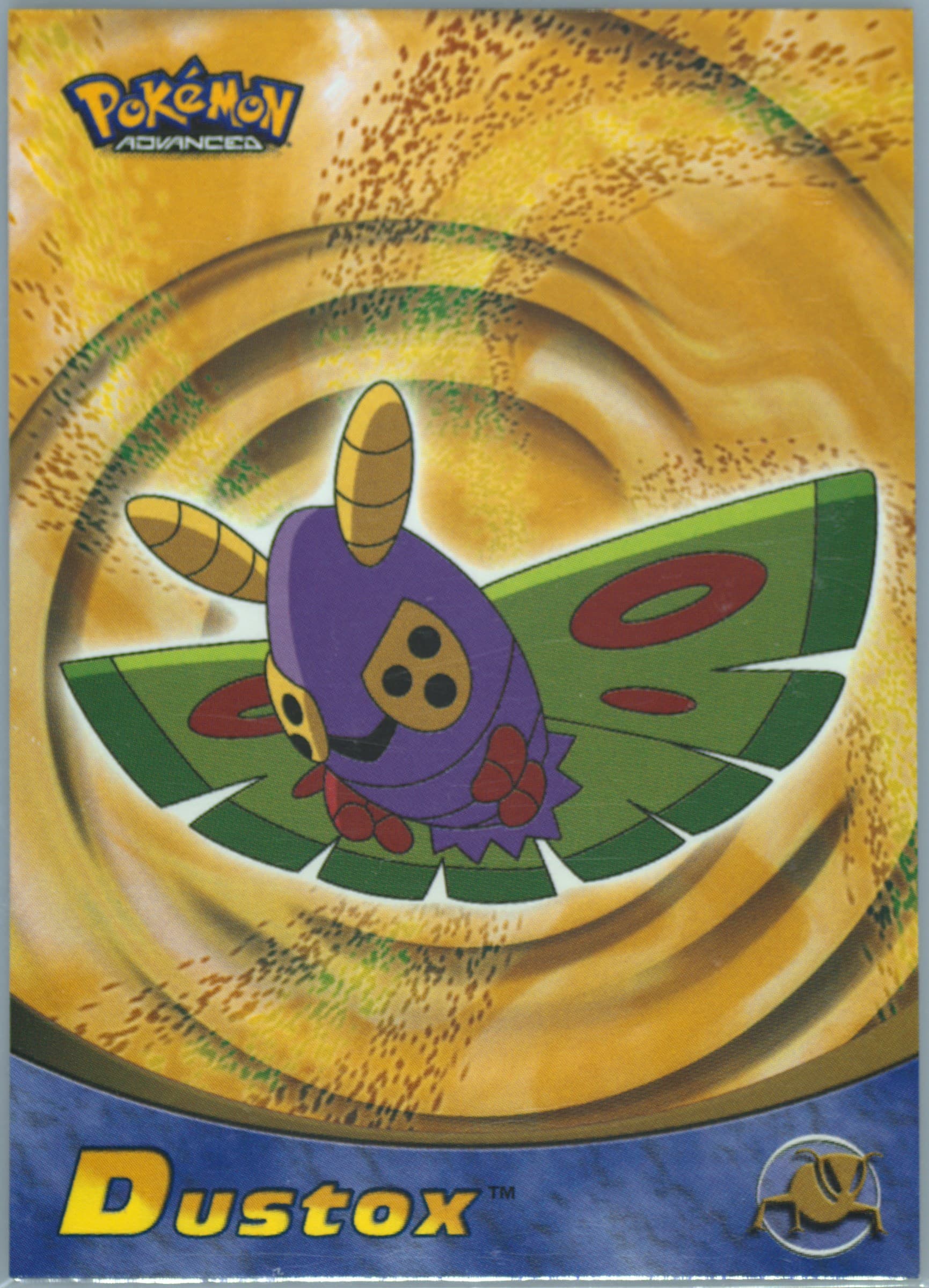 Dustox (31) 2003 Topps Pokemon Advanced