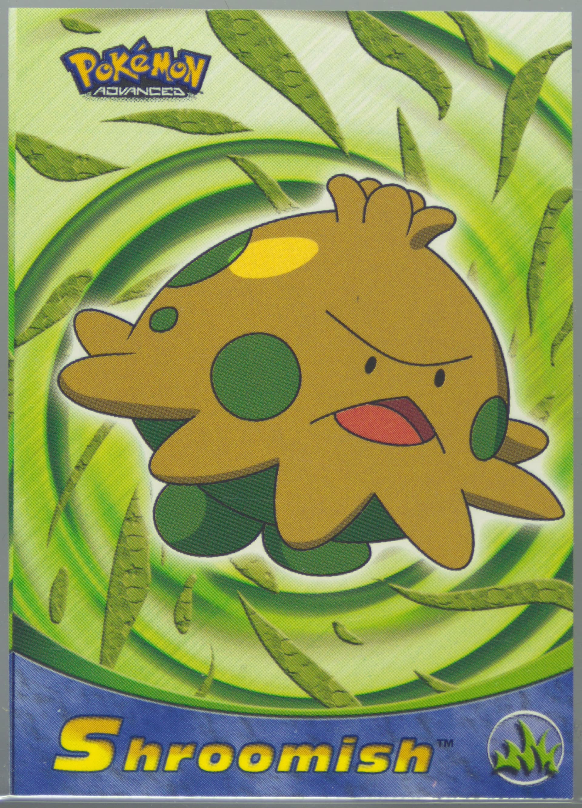 Shroomish (75) 2003 Topps Pokemon Advanced