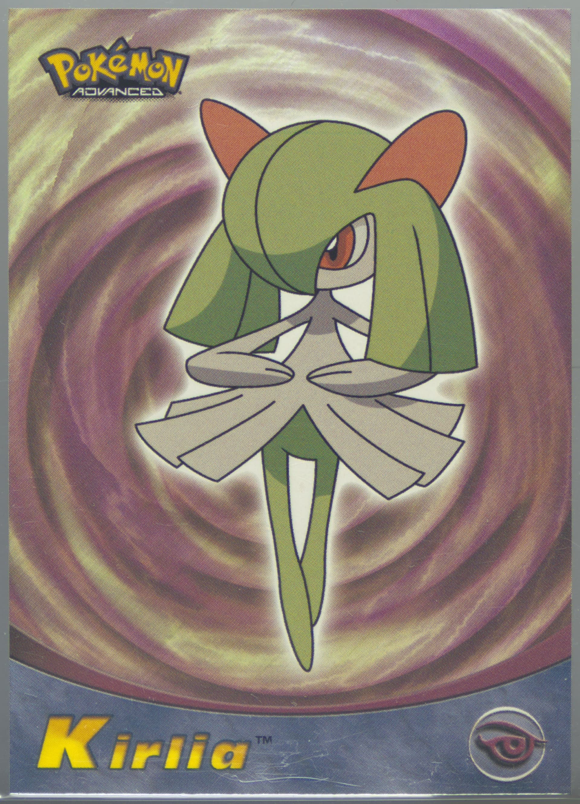 Kirlia (42) 2003 Topps Pokemon Advanced