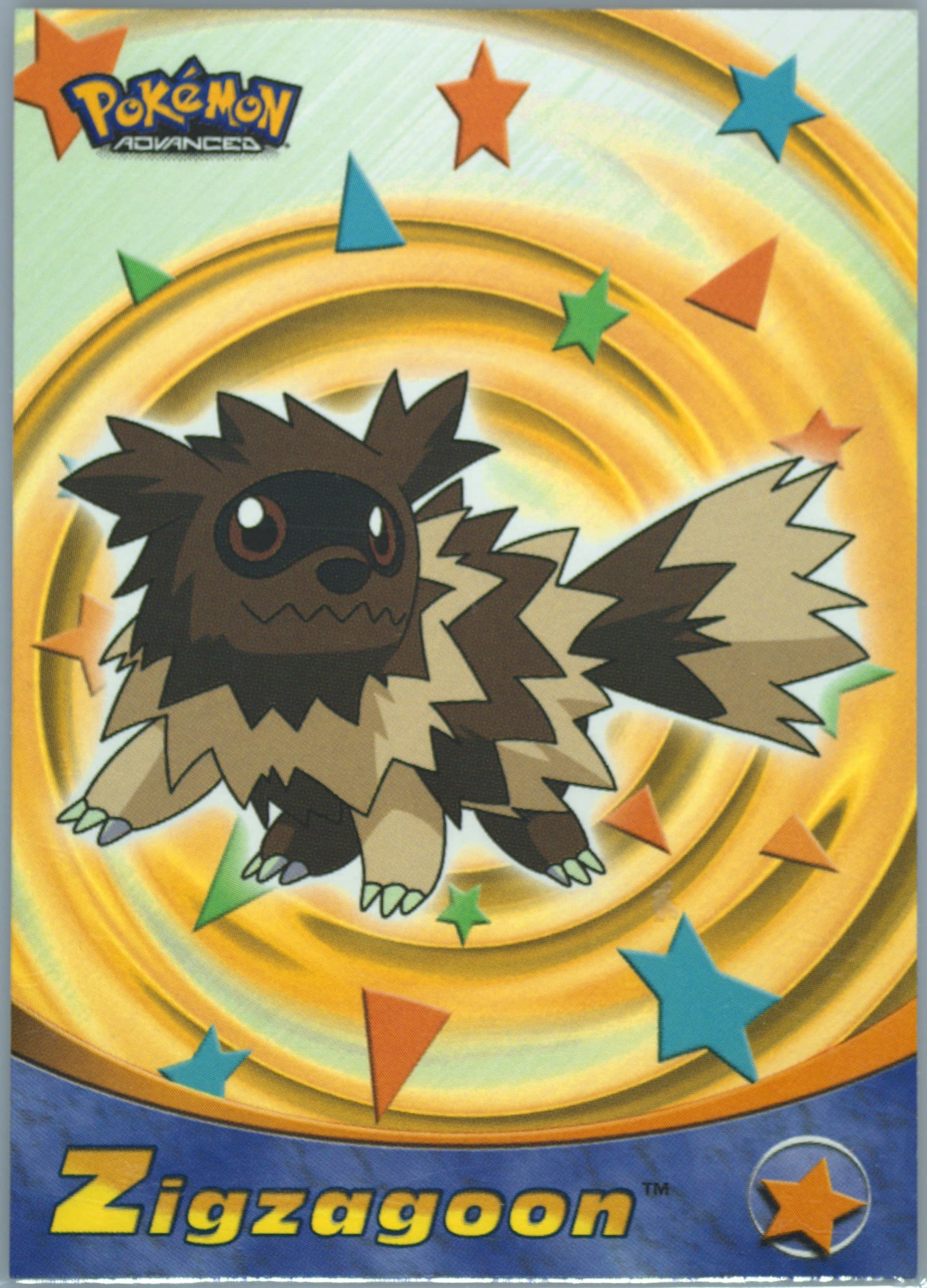 Zigzagoon (89) 2003 Topps Pokemon Advanced