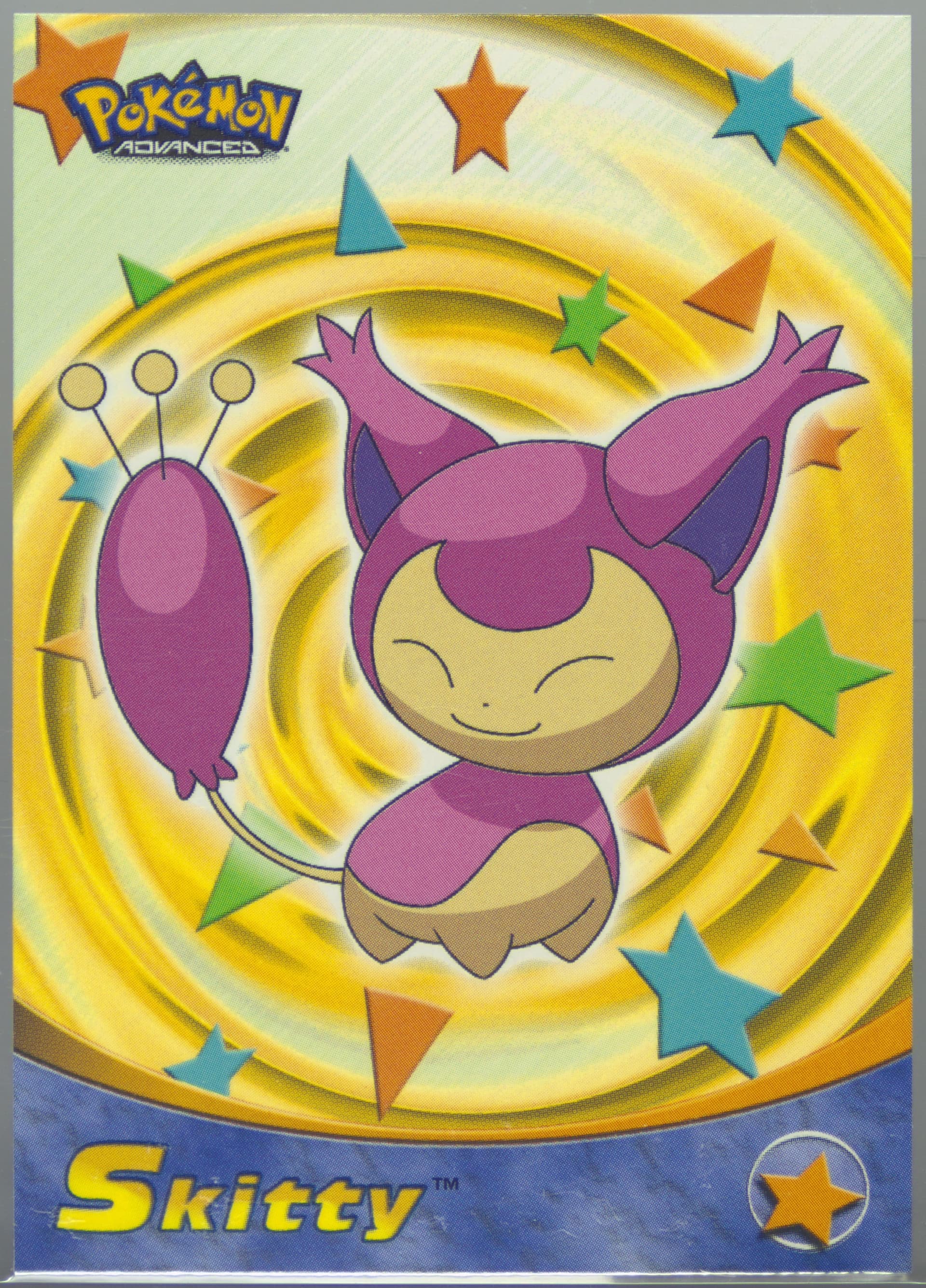 Skitty (76) 2003 Topps Pokemon Advanced