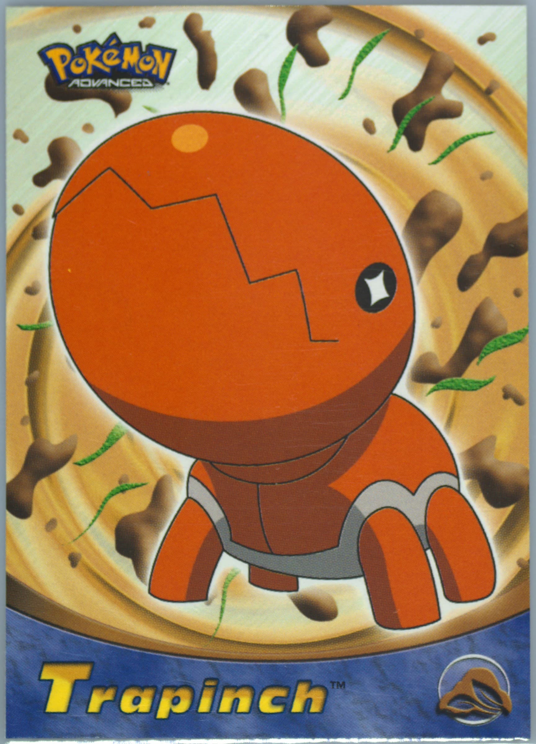 Trapinch (83) 2003 Topps Pokemon Advanced