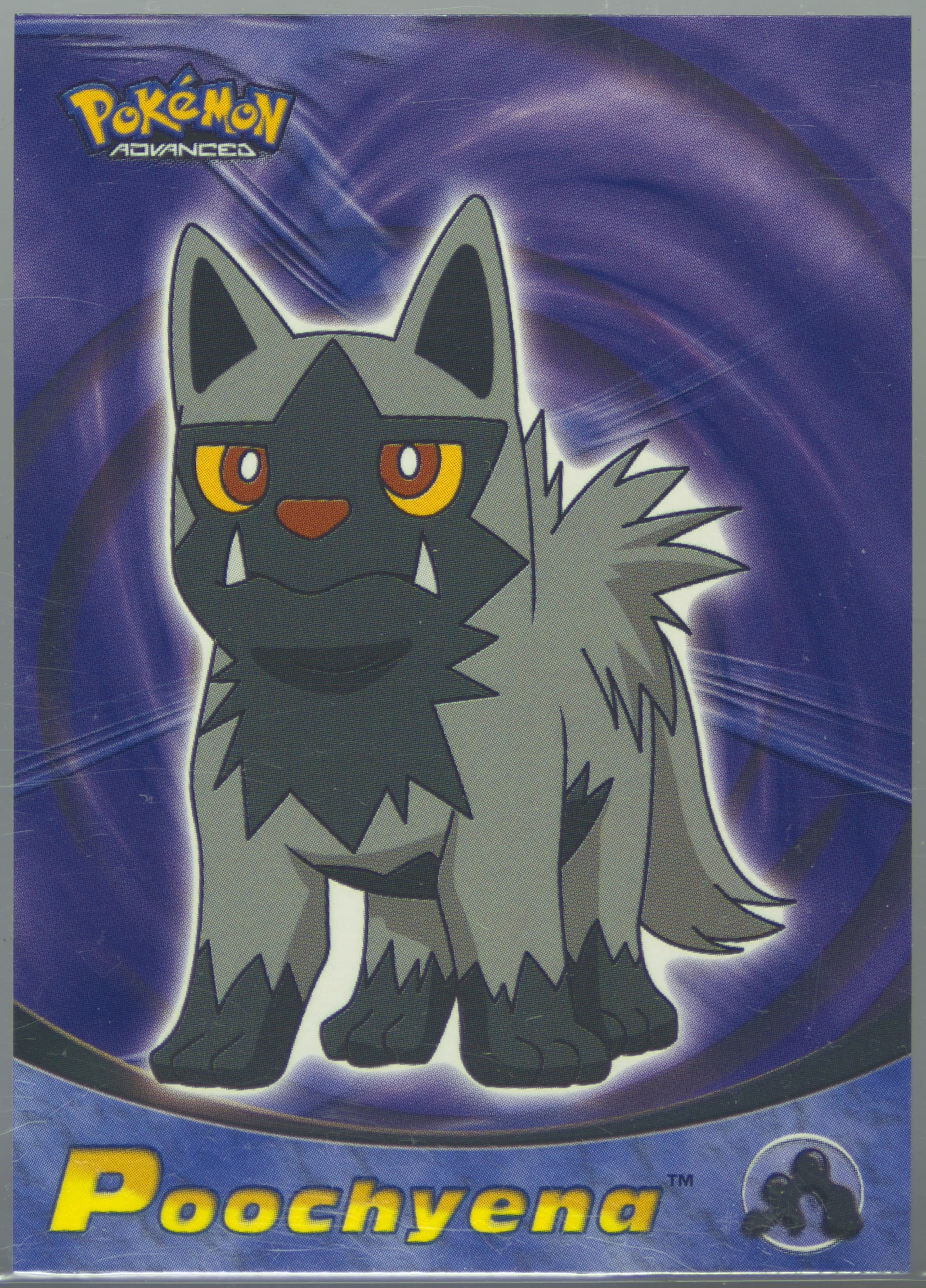 Poochyena (64) 2003 Topps Pokemon Advanced