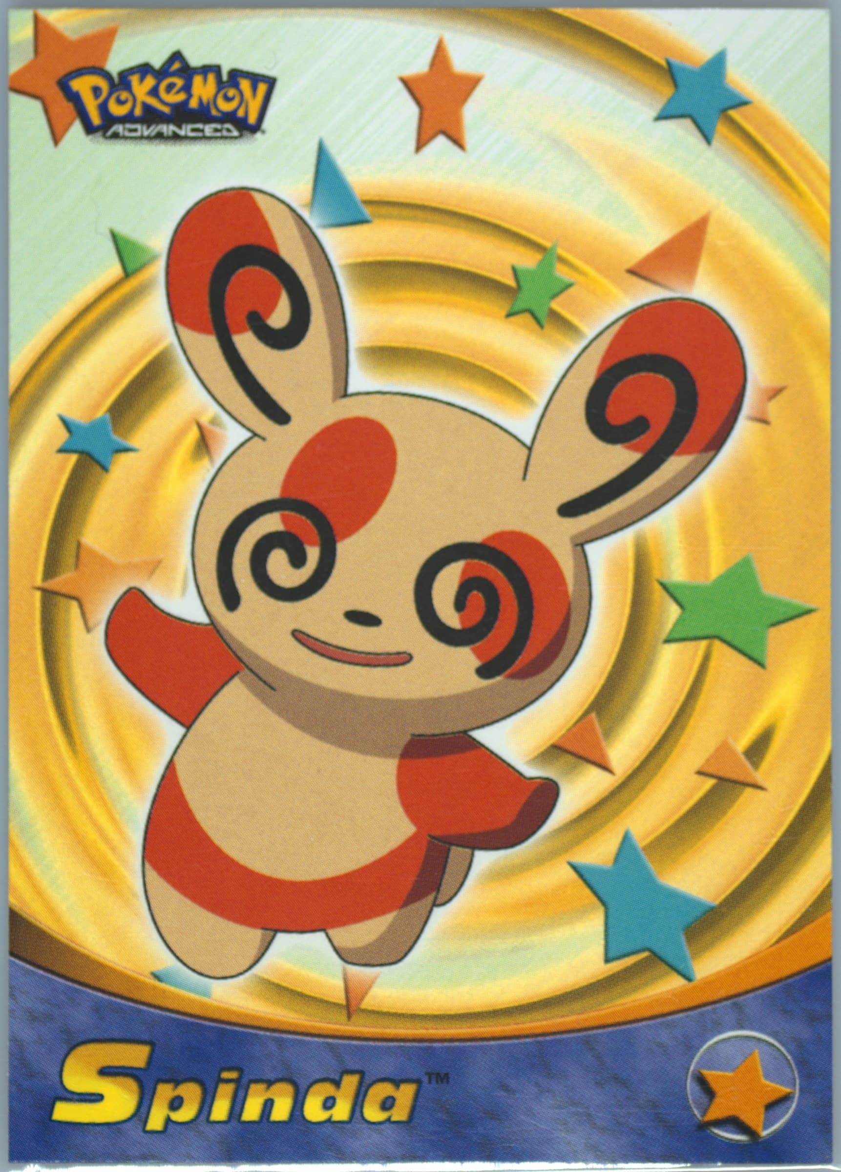Spinda (78) 2003 Topps Pokemon Advanced