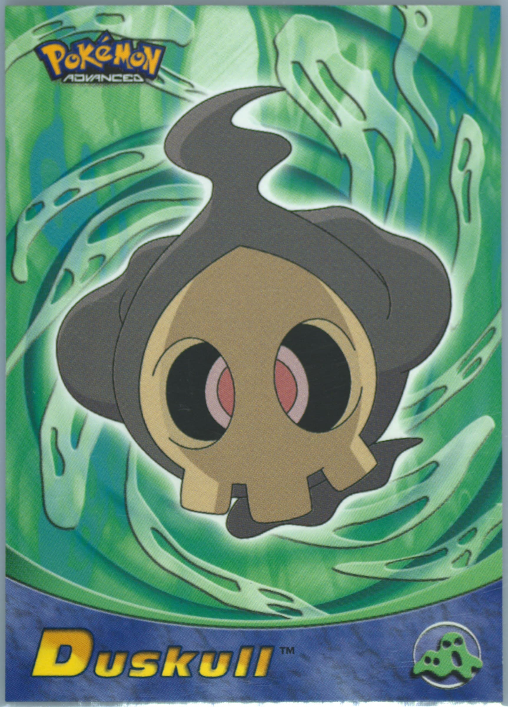 Duskull (30) 2003 Topps Pokemon Advanced