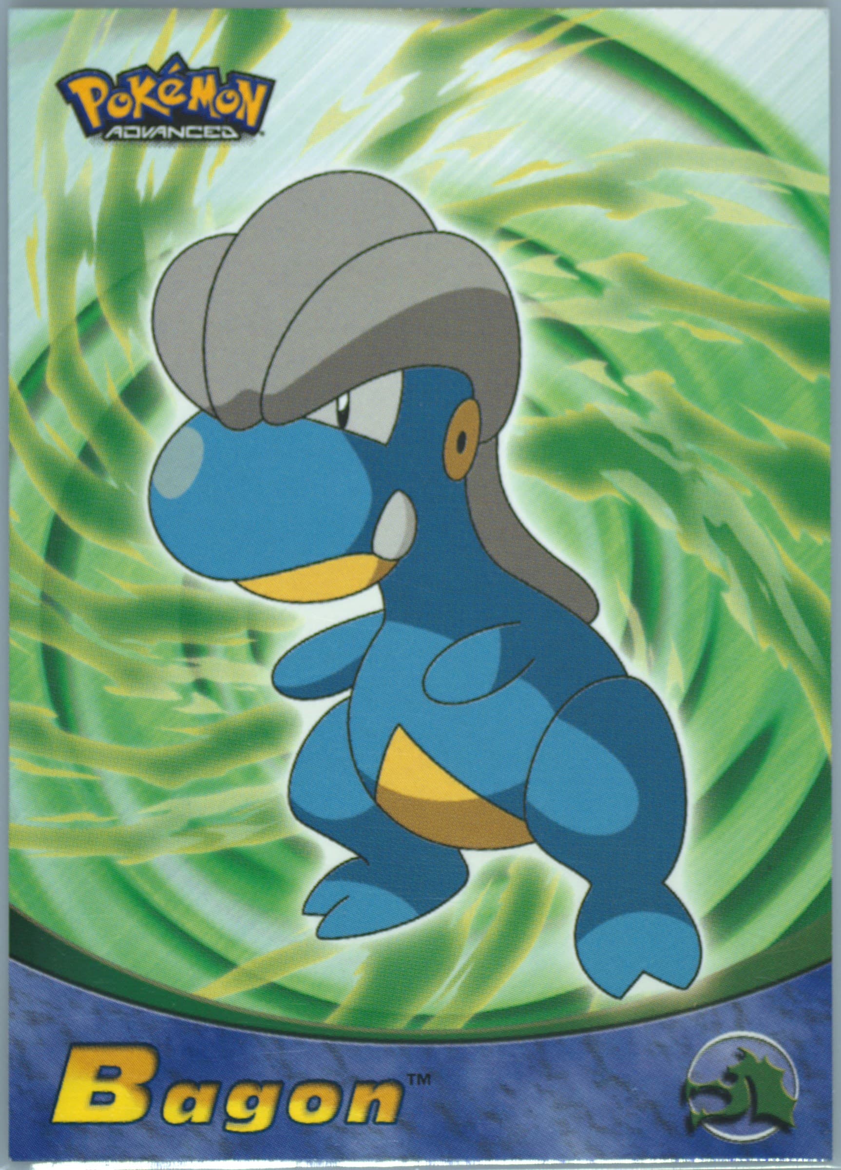 Bagon (16) 2003 Topps Pokemon Advanced