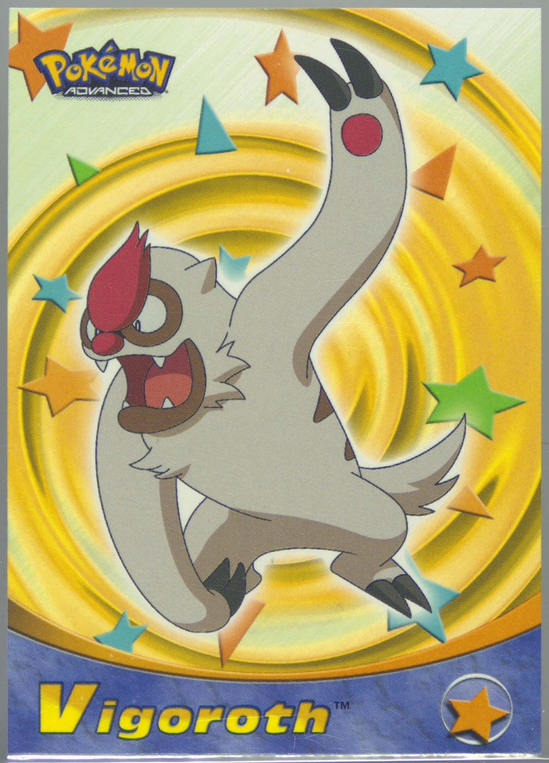 Vigoroth (85) 2003 Topps Pokemon Advanced