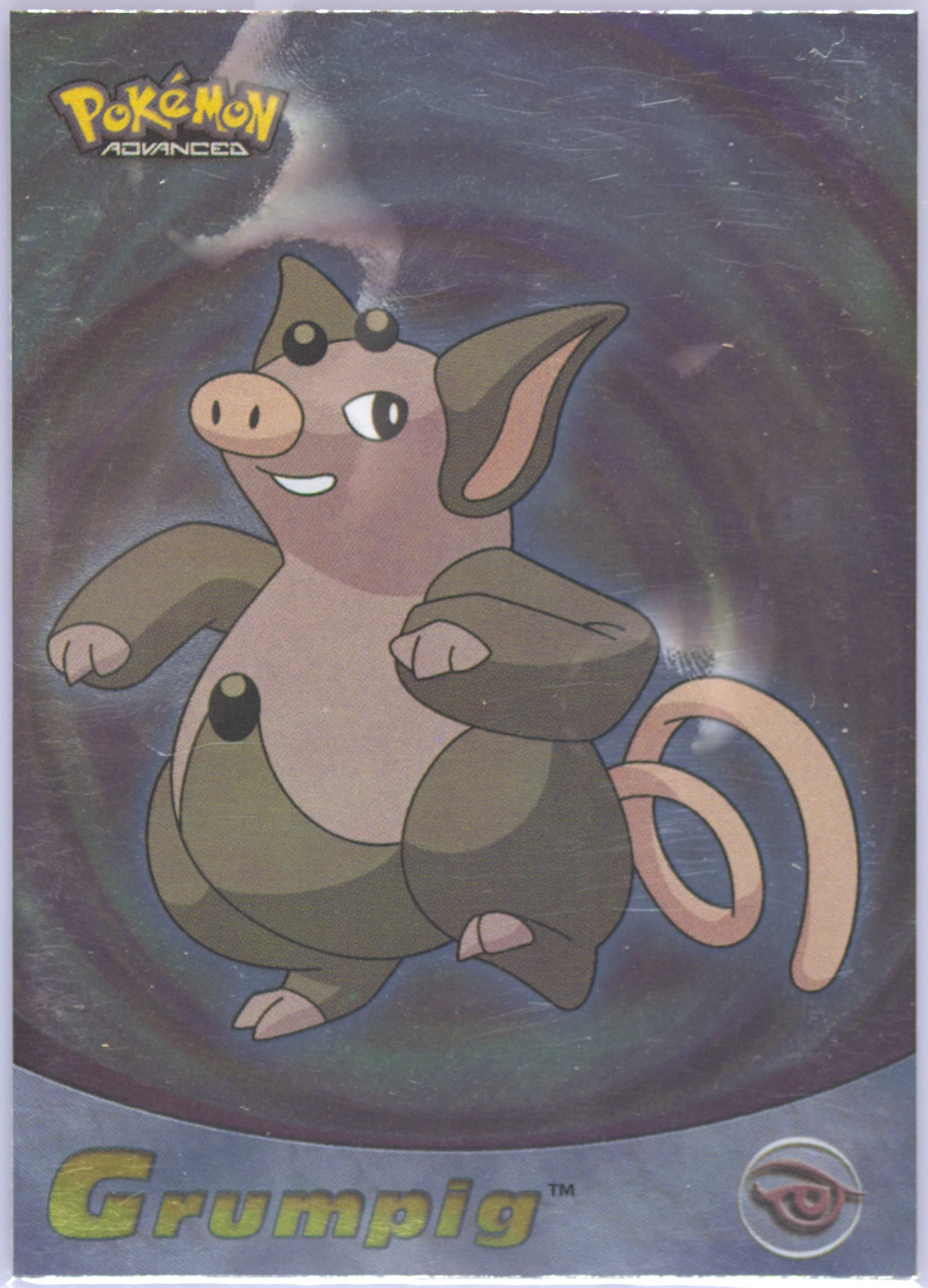Grumpig Foil (38) 2003 Topps Pokemon Advanced