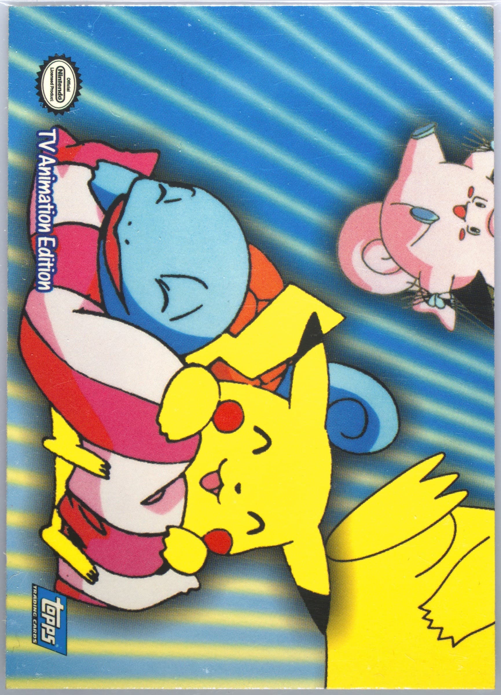 Puzzle Card 5 (P05) 2000 Topps Pokemon TV Animation Series 3 Puzzle