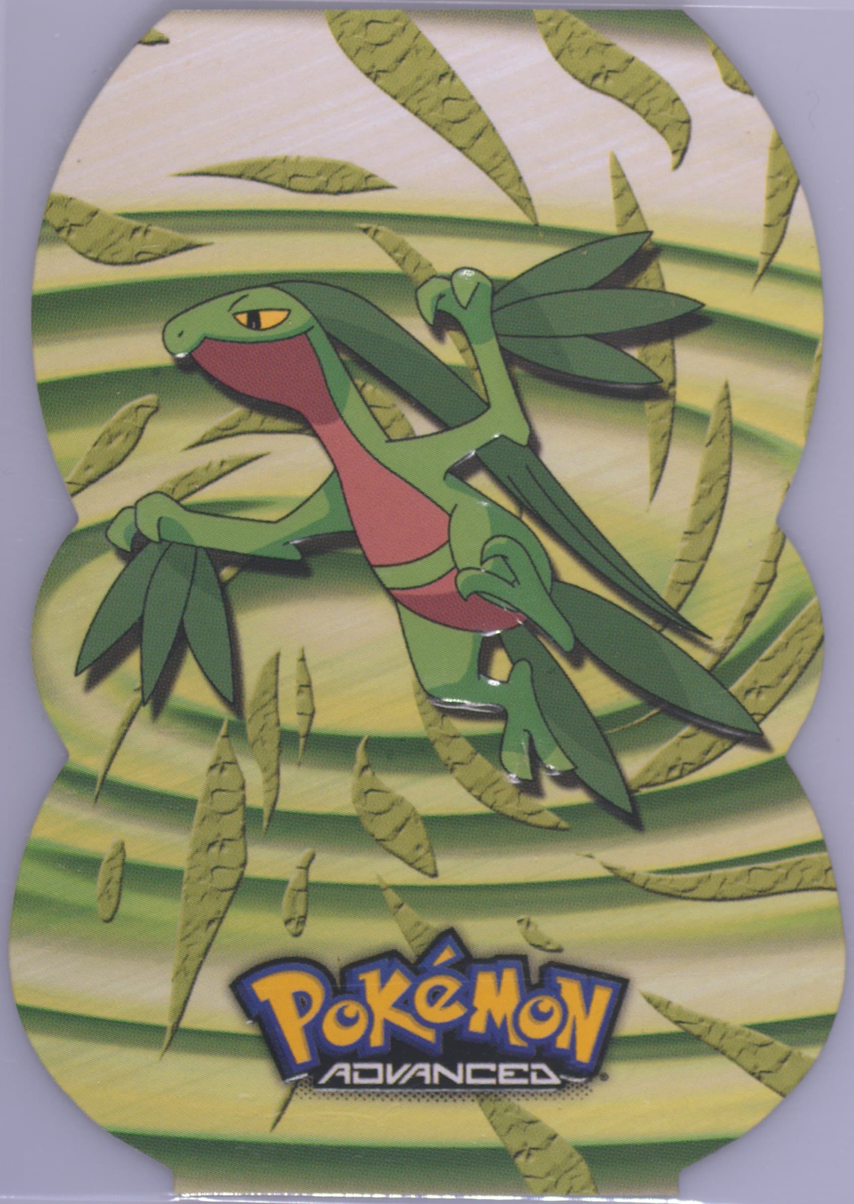 Grovyle (2) 2003 Topps Pokemon Advanced Embossed Evolution