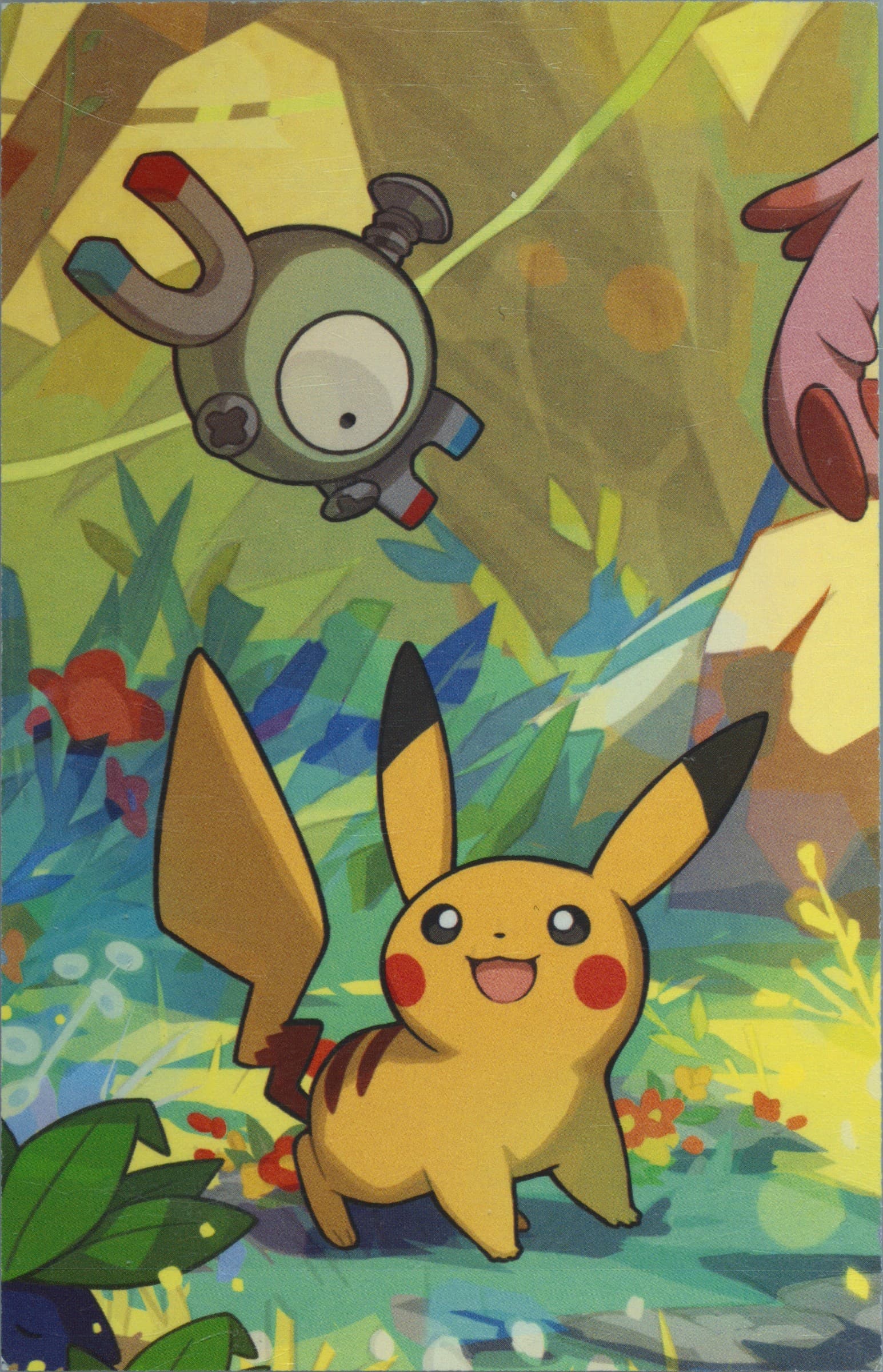 Pikachu 2019 Pokemon Kanto Friends Mini Tins