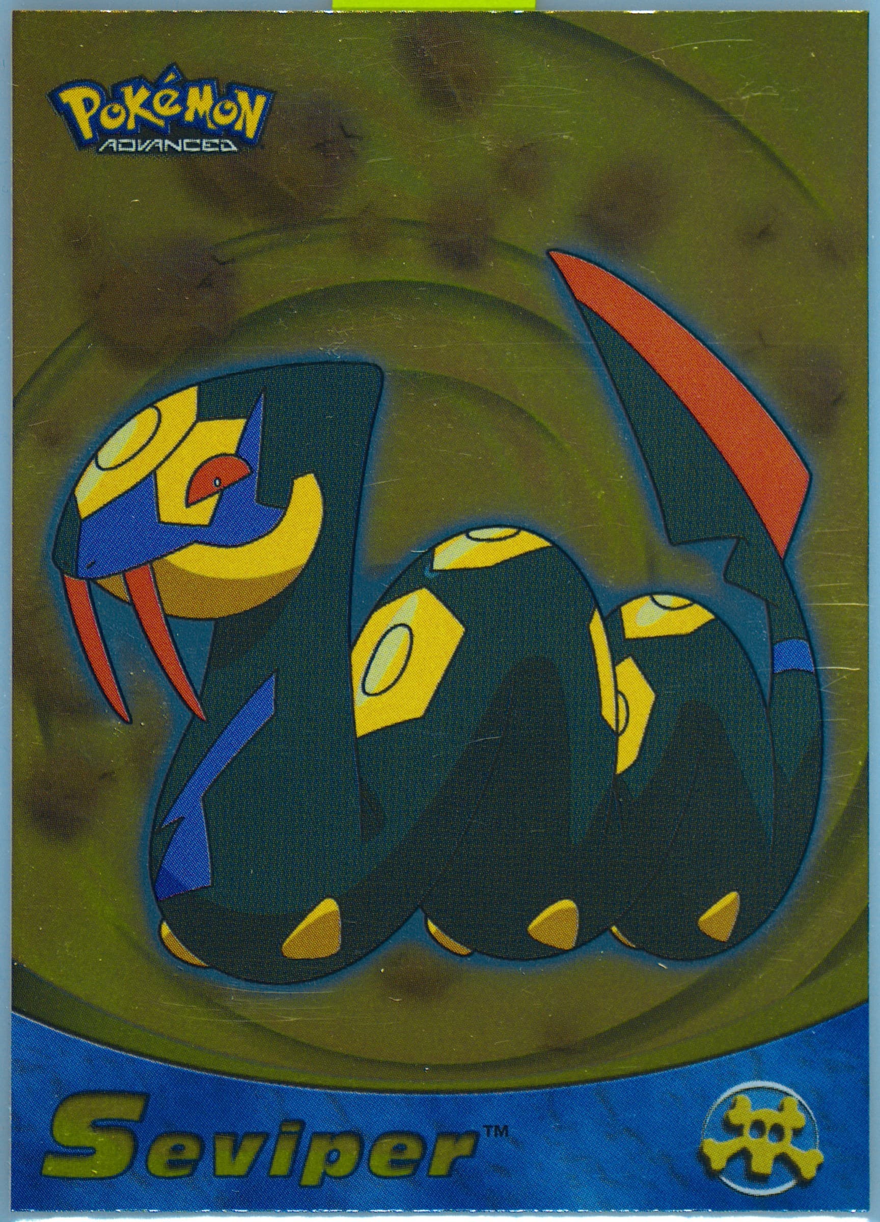 Seviper Foil (72) 2003 Topps Pokemon Advanced