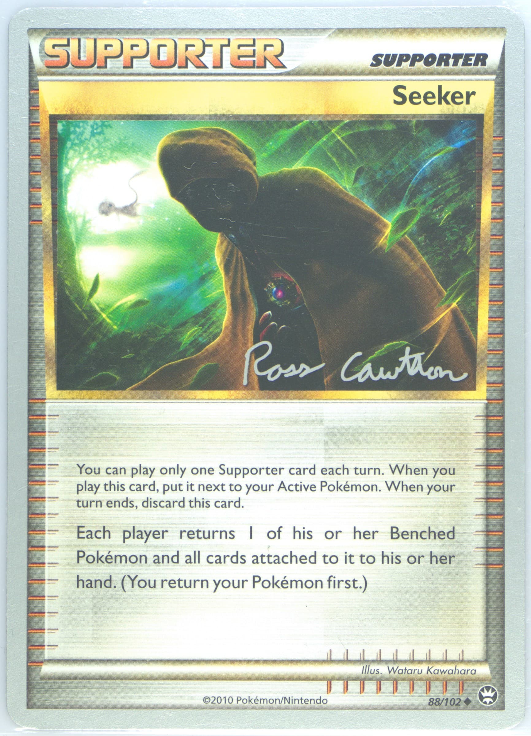 Seeker The Truth (88) 2011 Pokemon World Championships Promo