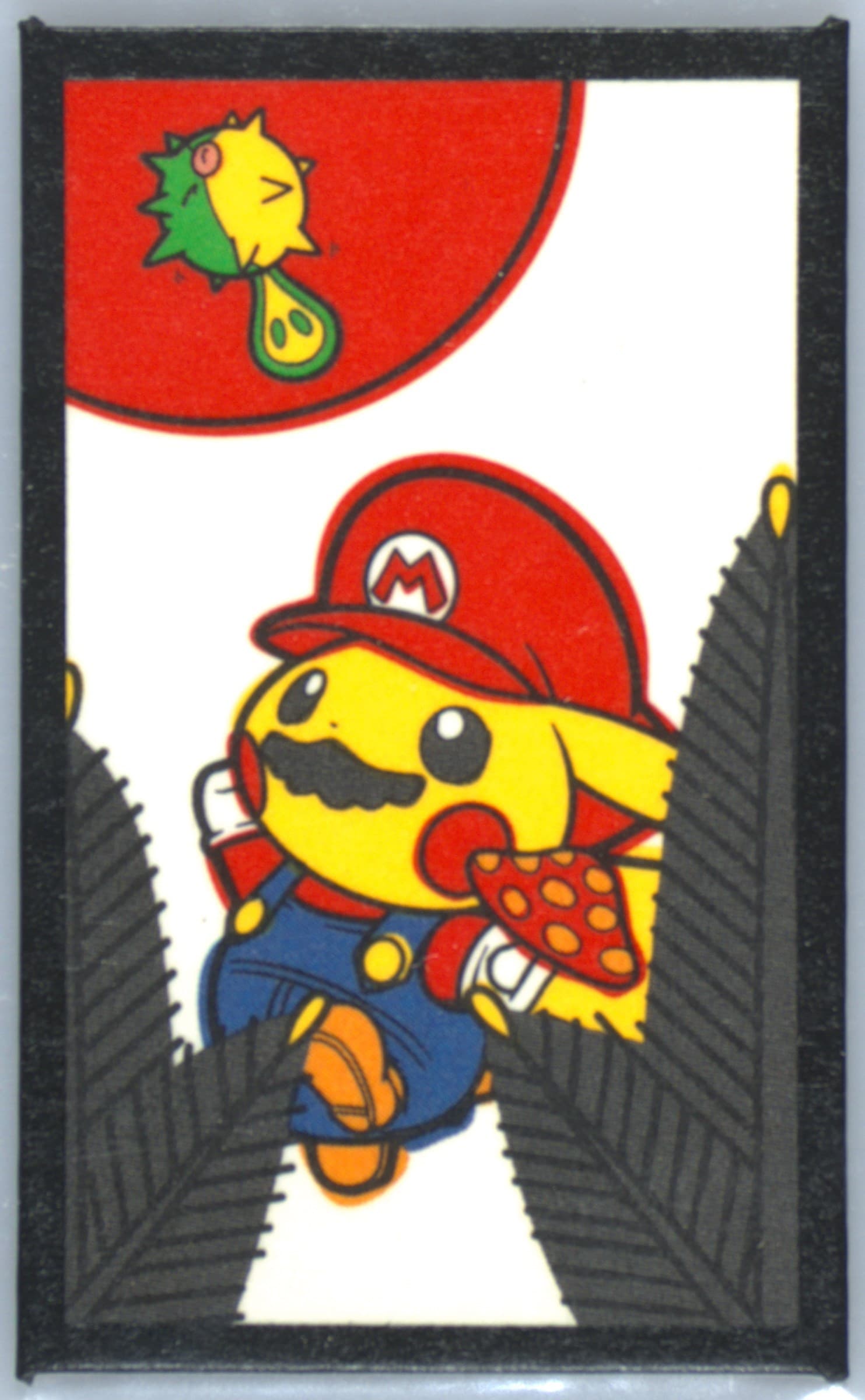 Mario Pikachu/Qwilfish January 2016 Pokemon Hanafuda Mario Pikachu