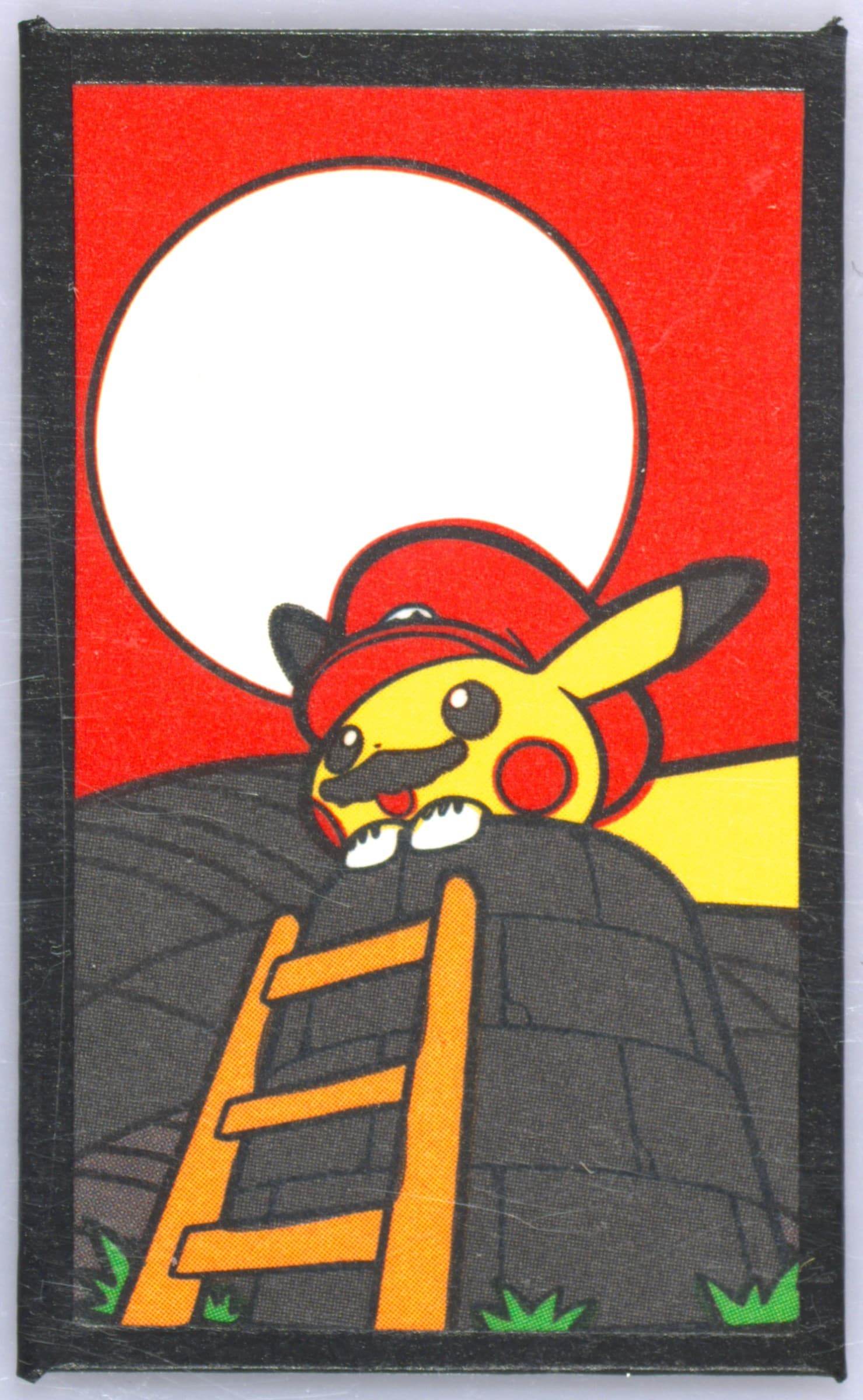 Mario Pikachu August 2016 Pokemon Hanafuda Mario Pikachu