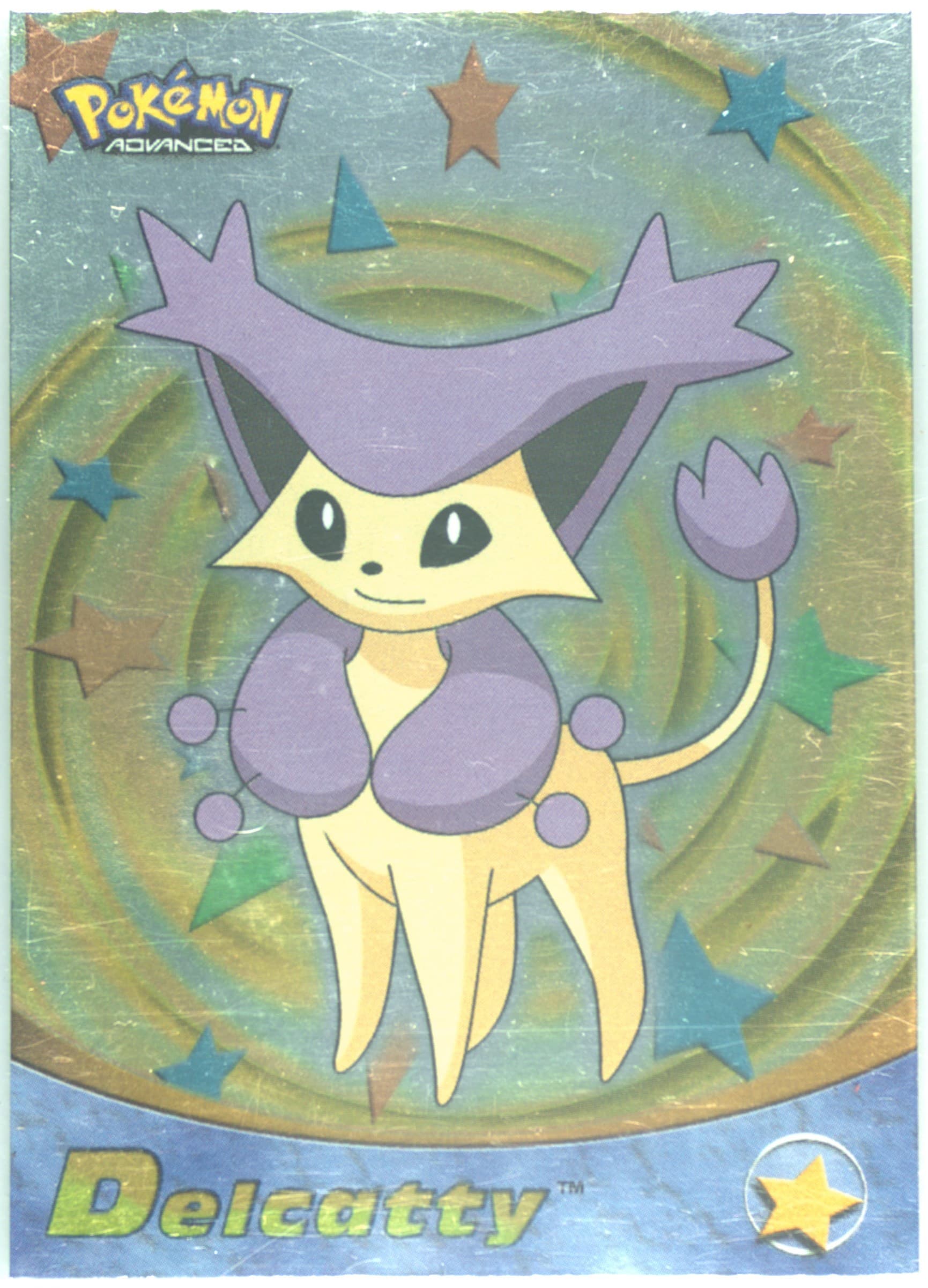 Delcatty Foil (29) 2003 Topps Pokemon Advanced