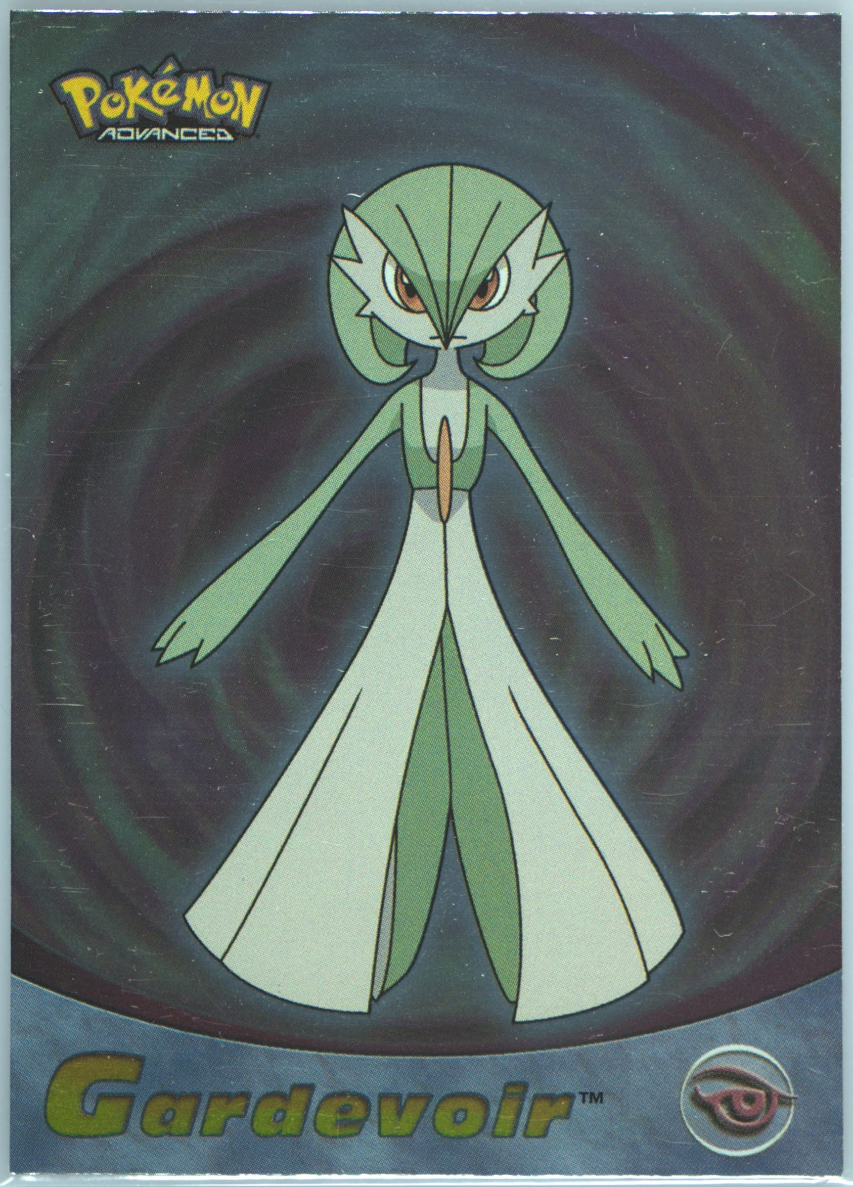 Gardevoir Foil (34) 2003 Topps Pokemon Advanced