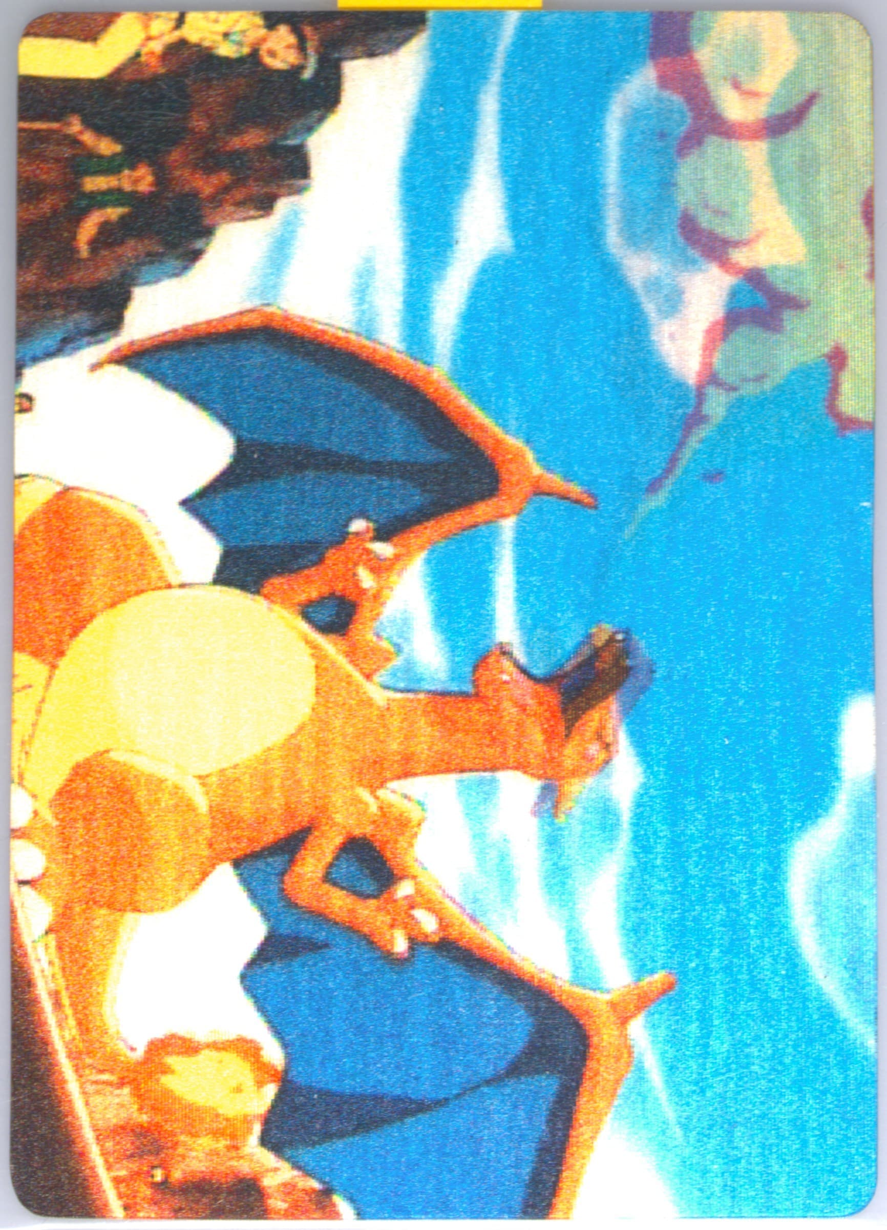 Into the Arena (24) 2000 Pokemon Pioneer Lenticular Promo
