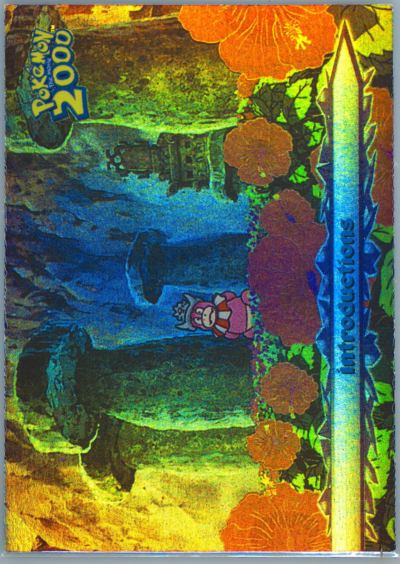 Introductions Rainbow Foil (13) 2000 Topps Pokemon the Movie 2000