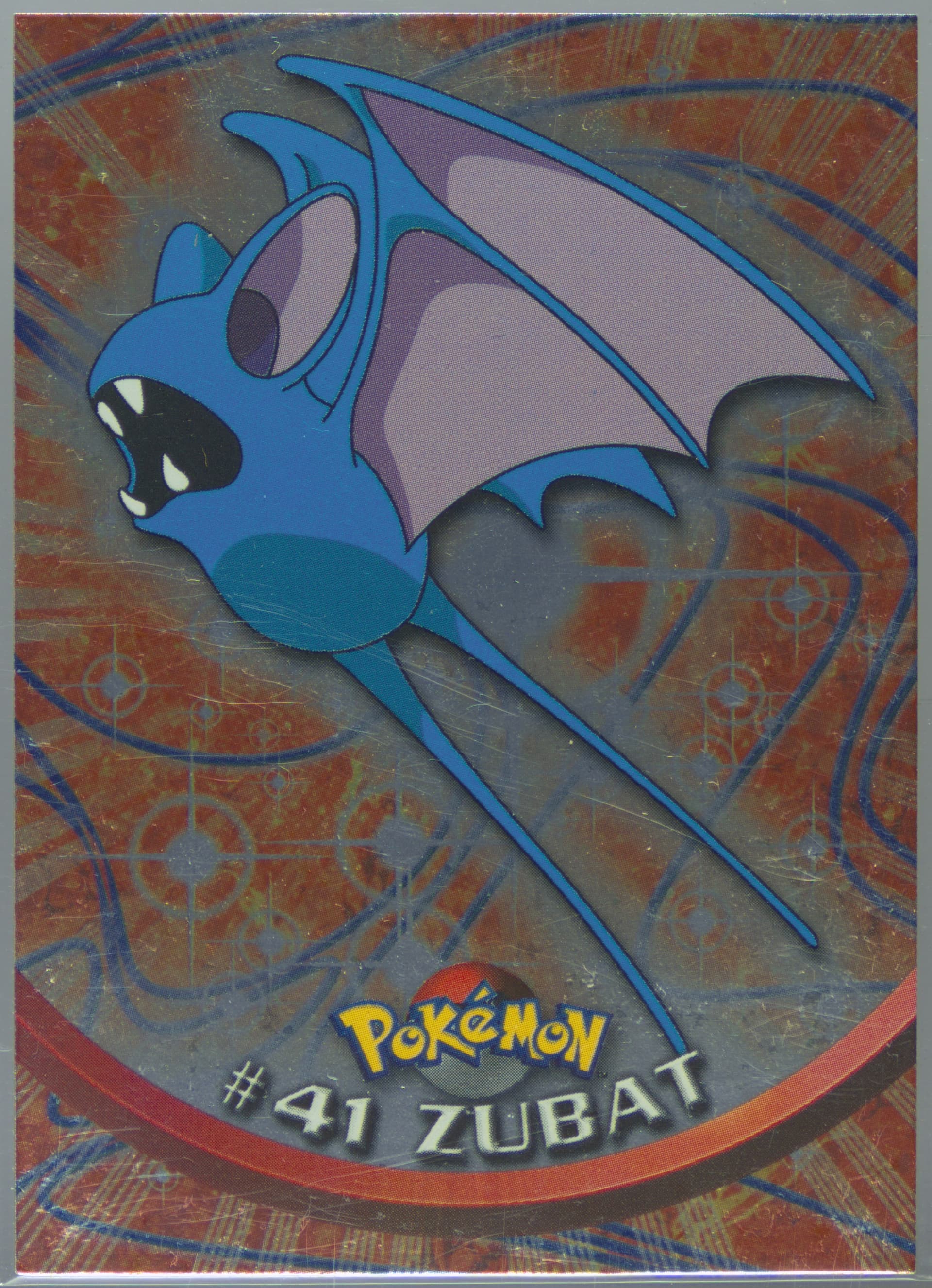 Zubat Foil-United Kingdom (41) 1999 Topps Pokemon TV