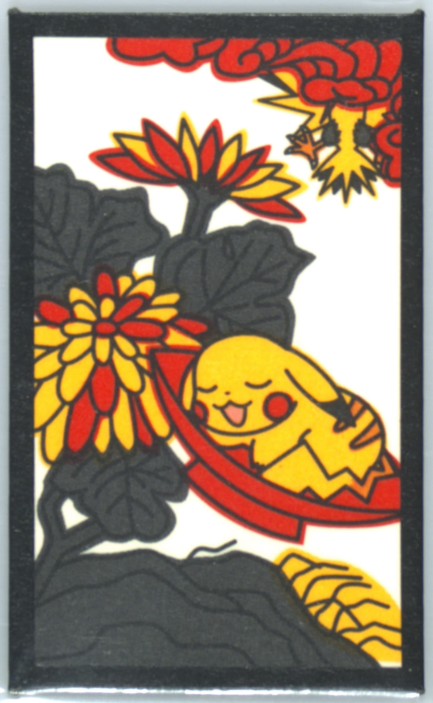 Pikachu/Zapdos September 2013 Pokemon Hanafuda Kanto