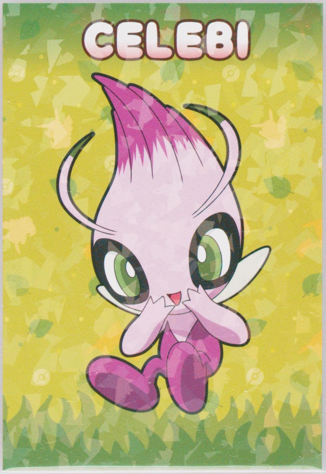 Celebi 2020 Ensky Pokemon Secrets of the Jungle Bromide Gum
