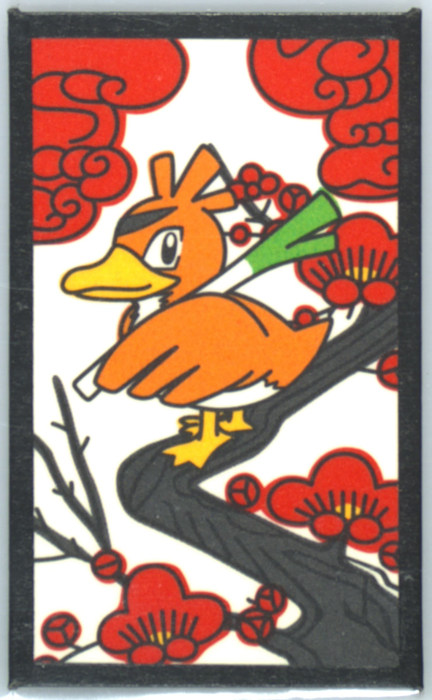 Farfetch'd February 2013 Pokemon Hanafuda Kanto