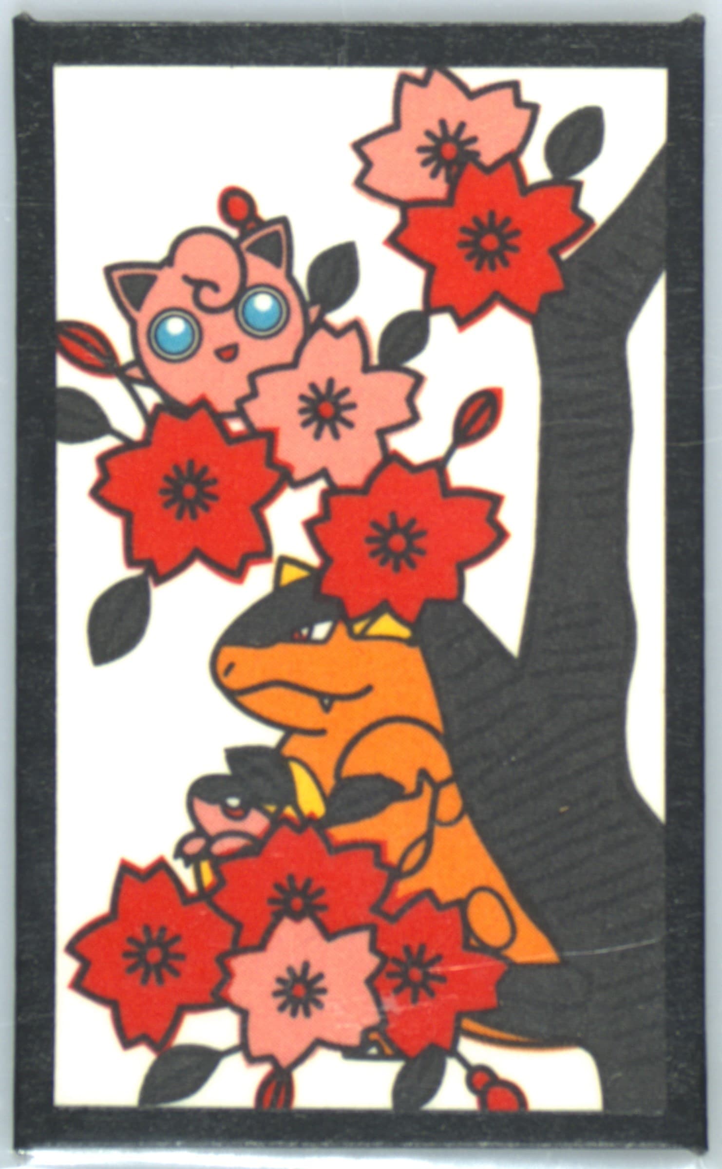 Jigglypuff/Kangaskhan March 2013 Pokemon Hanafuda Kanto