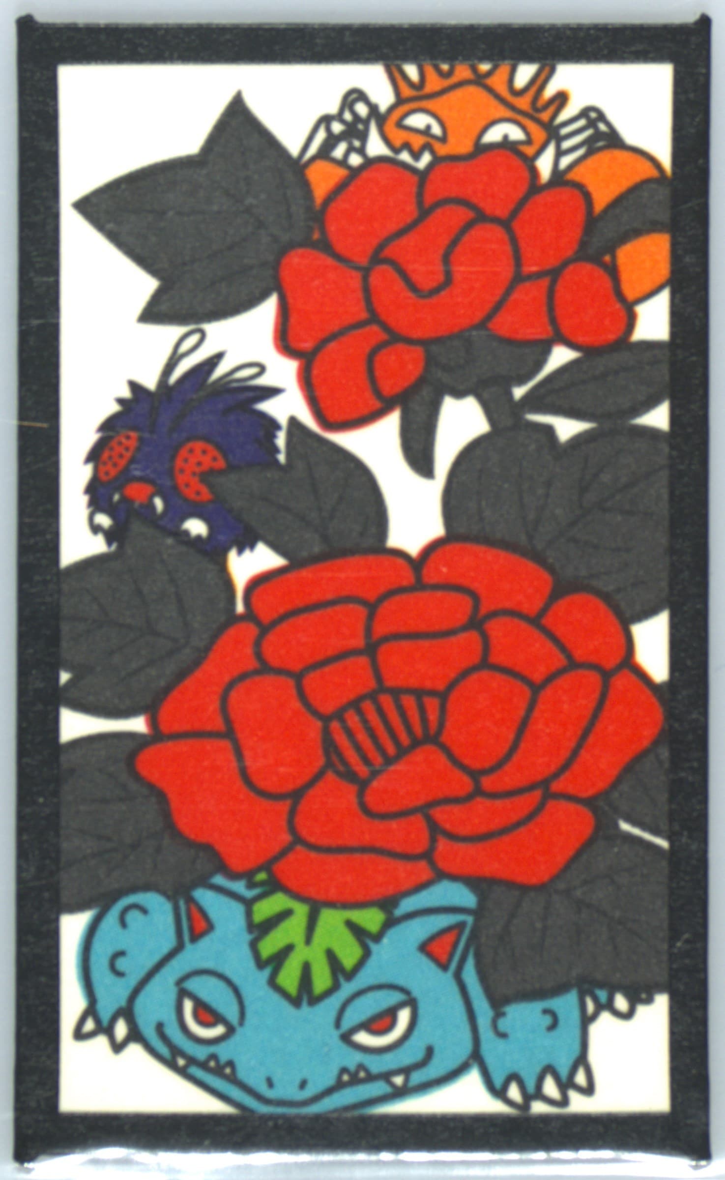 Kingler/Venonat/Venusaur June 2013 Pokemon Hanafuda Kanto