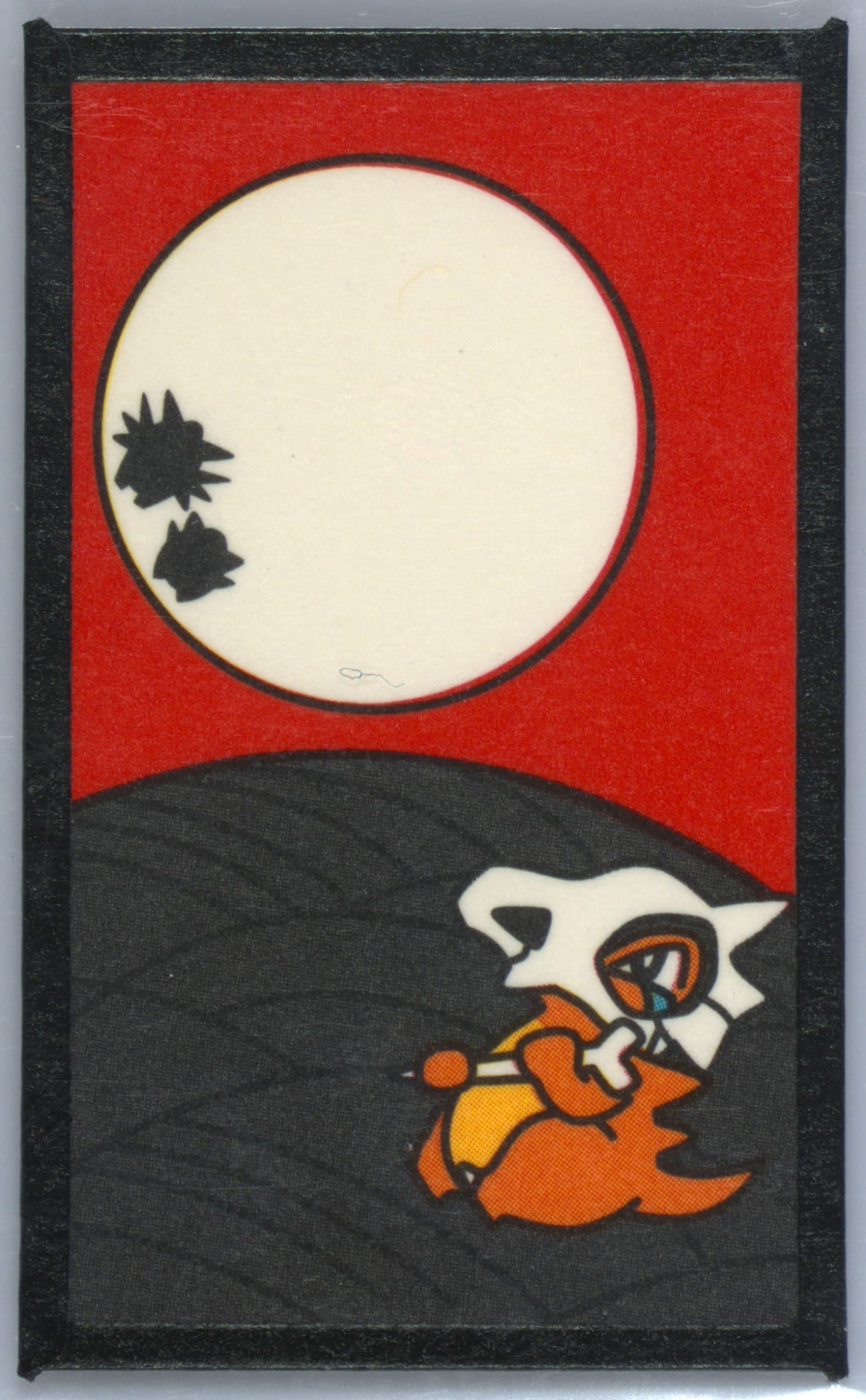 Clefable/Clefairy/Cubone August 2013 Pokemon Hanafuda Kanto