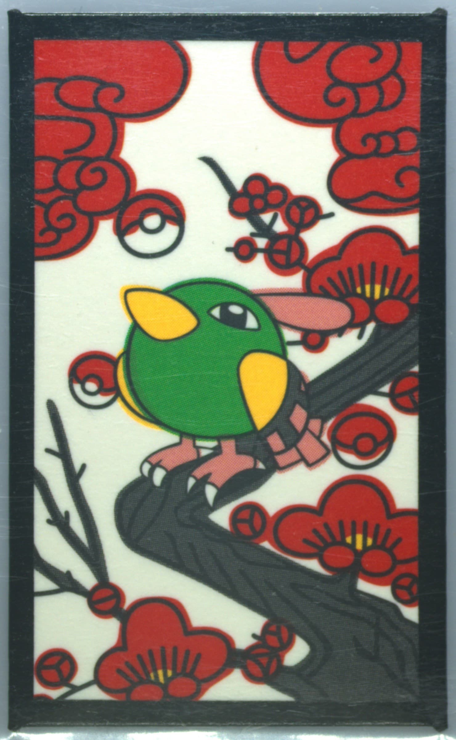 Natu February 2016 Pokemon Hanafuda Mario Pikachu