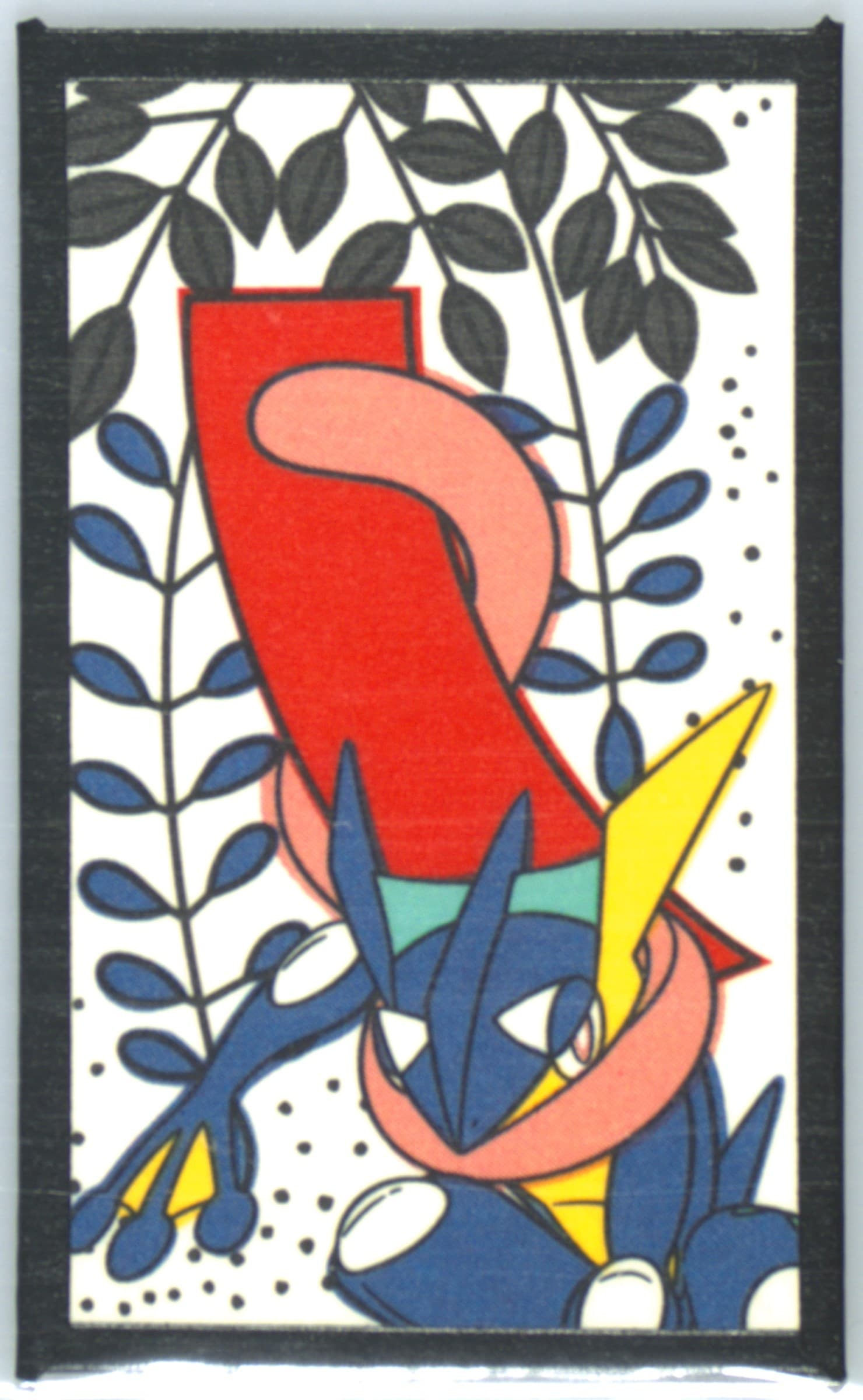 Greninja April 2016 Pokemon Hanafuda Mario Pikachu