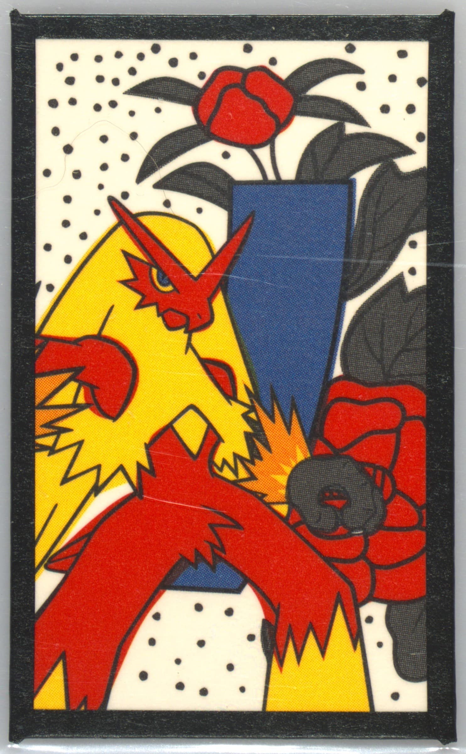 Blaziken June 2016 Pokemon Hanafuda Mario Pikachu