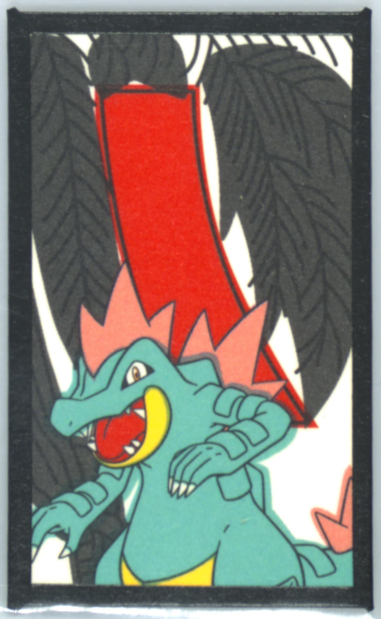 Feraligatr November 2016 Pokemon Hanafuda Mario Pikachu