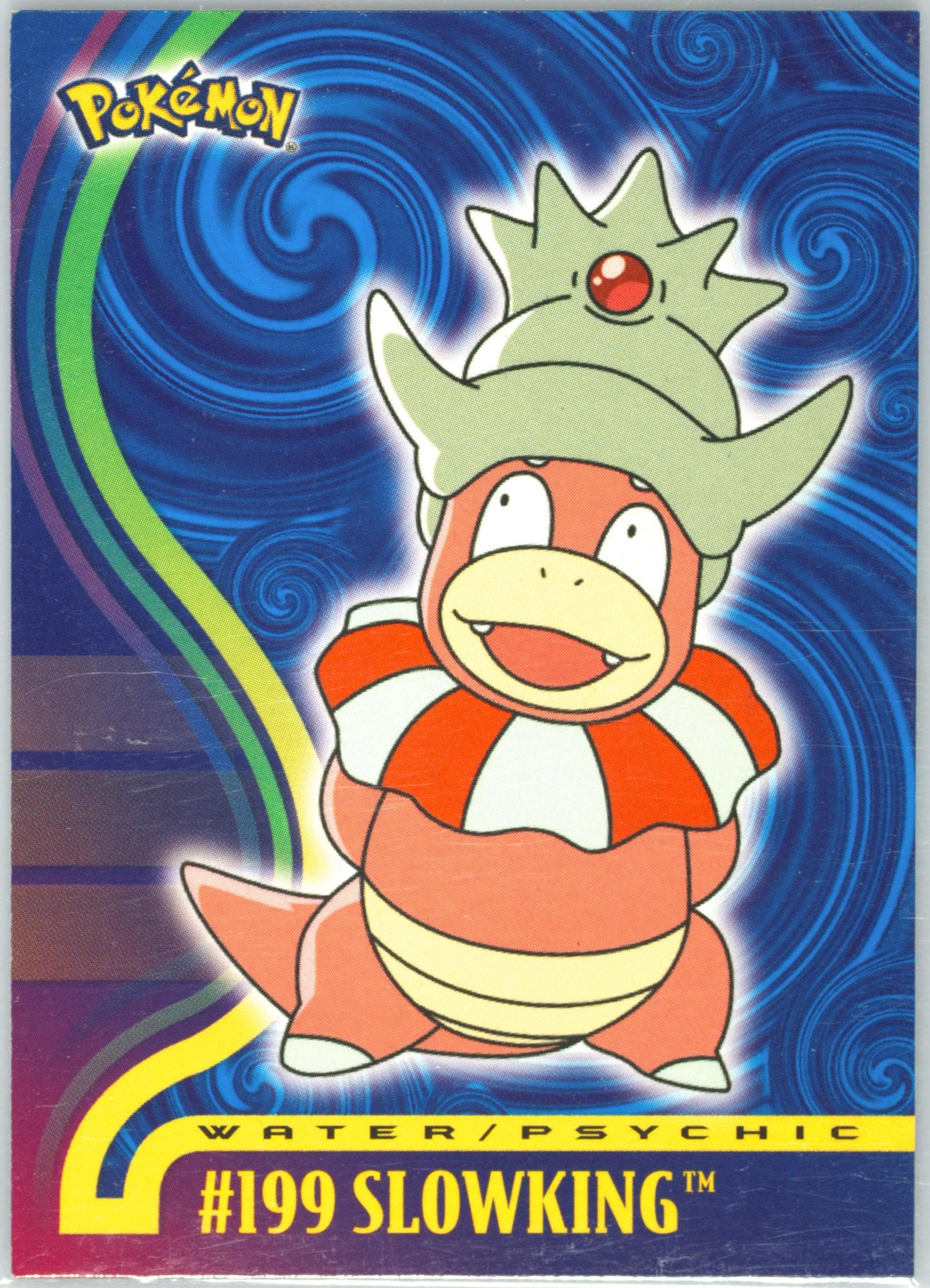 Slowking (199) 2001 Topps Pokemon Johto League Champions