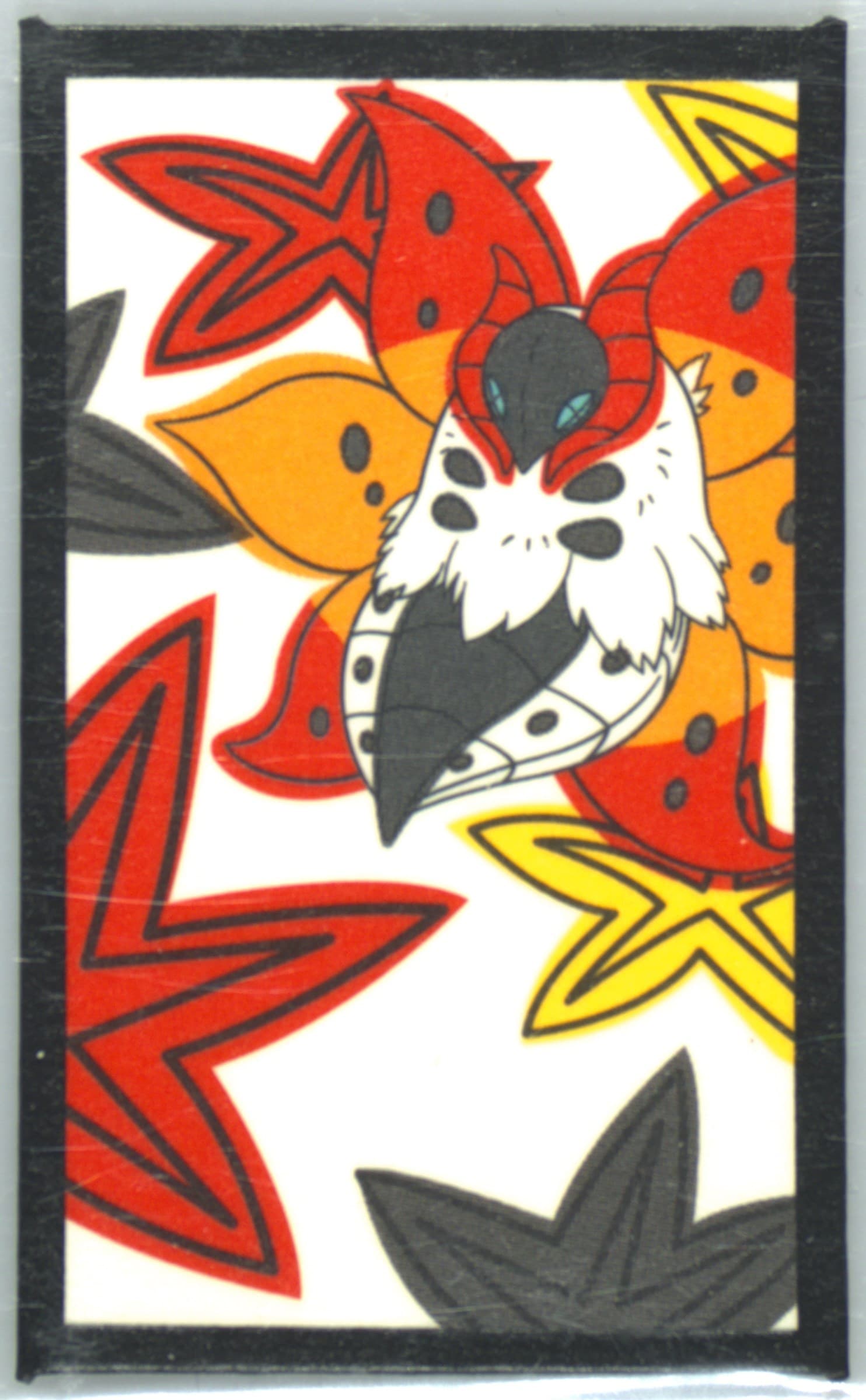 Volcarona October 2016 Pokemon Hanafuda Mario Pikachu