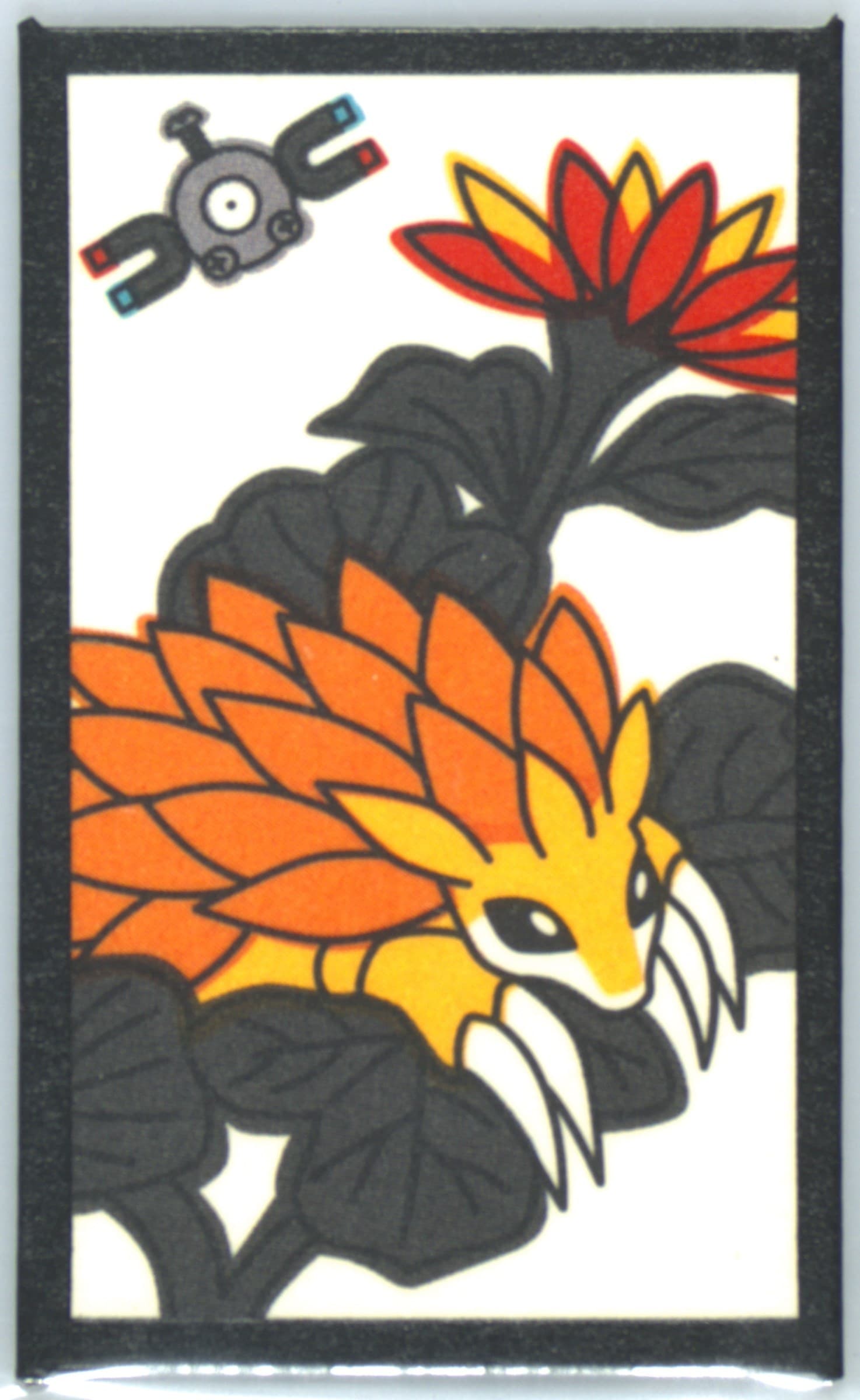 Magnemite/Sandslash September 2013 Pokemon Hanafuda Kanto