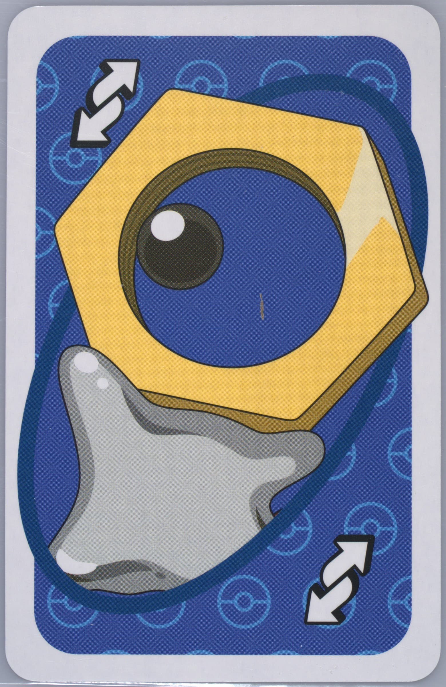 Meltan Japanese Back-Blue-Reverse 2020 Uno Pokemon